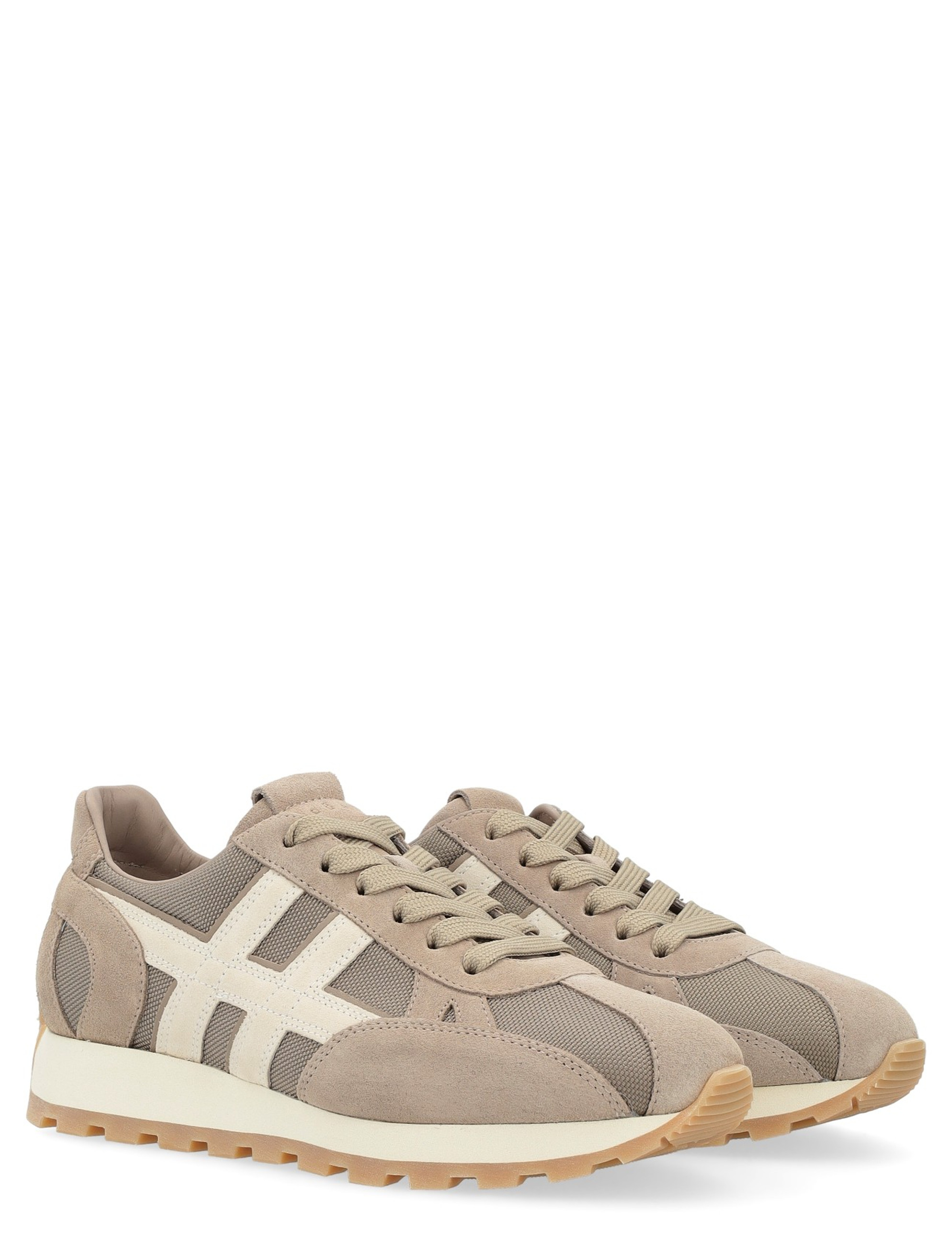 Hogan 86er sneaker in beige suede | H-Brands Hogan 86er sneaker in beige suede | H-Brands