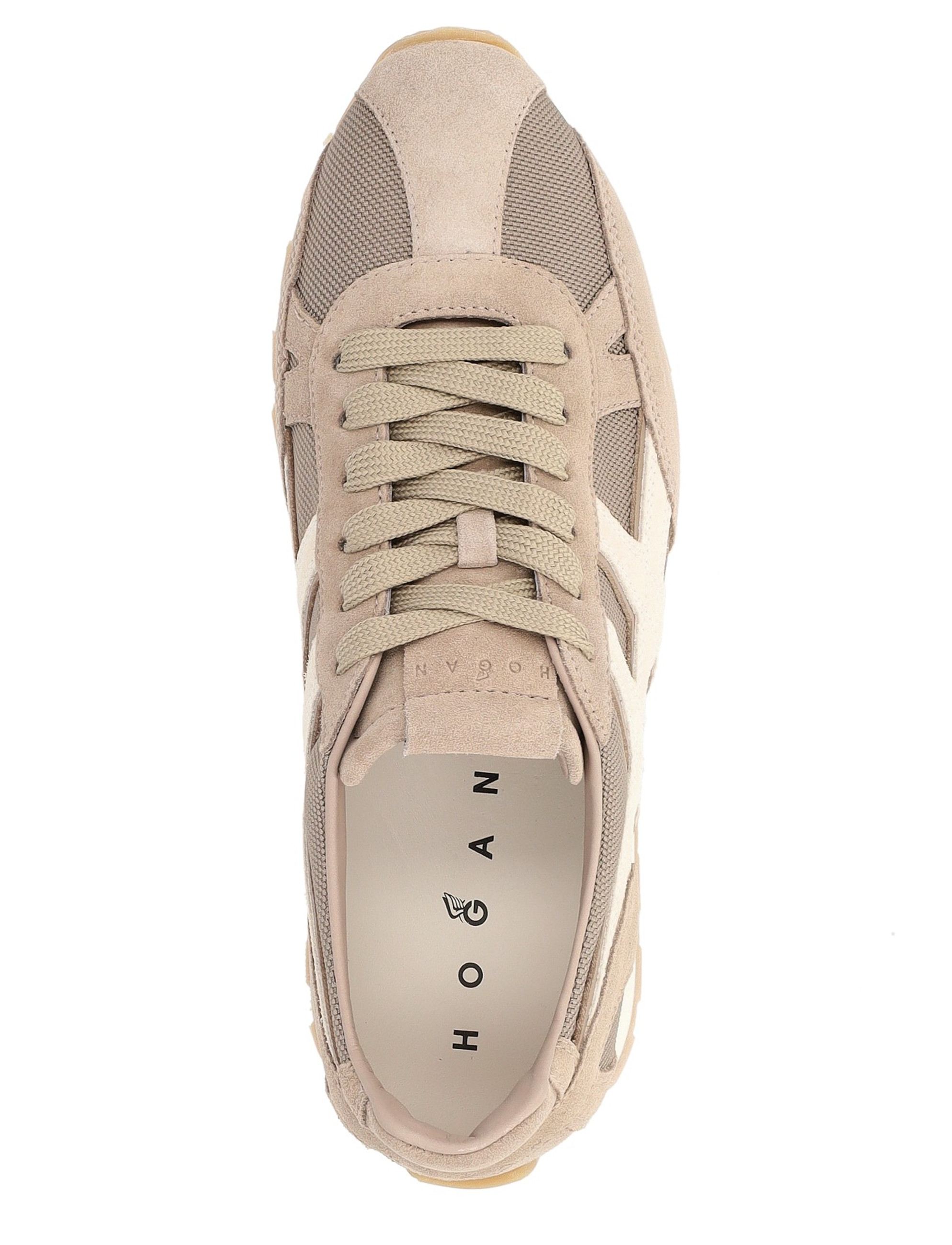 Hogan 86er sneaker in beige suede | H-Brands Hogan 86er sneaker in beige suede | H-Brands