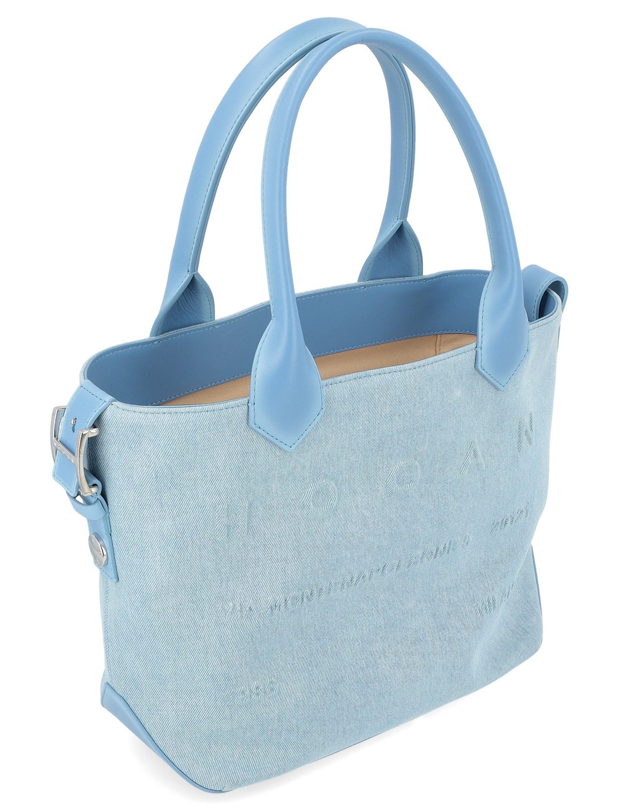 トートバッグ HOGAN HOGAN SCRIPT MEDIUM SHOPPING BAG HOGAN Hogan Script Shopping Bag Medium | REVERSIBLE