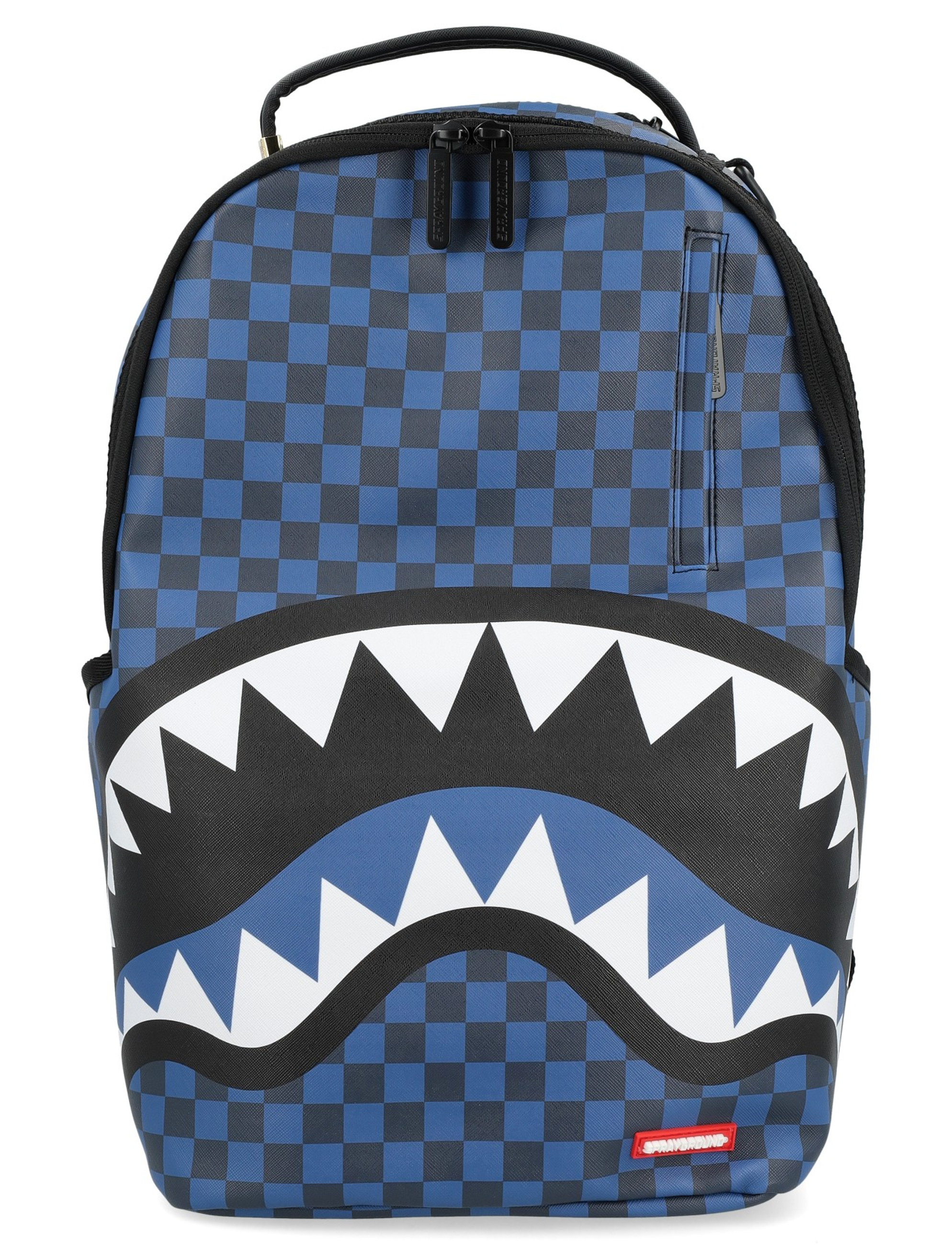 Sprayground Midnight Sip backpack in blue vegan leather | H