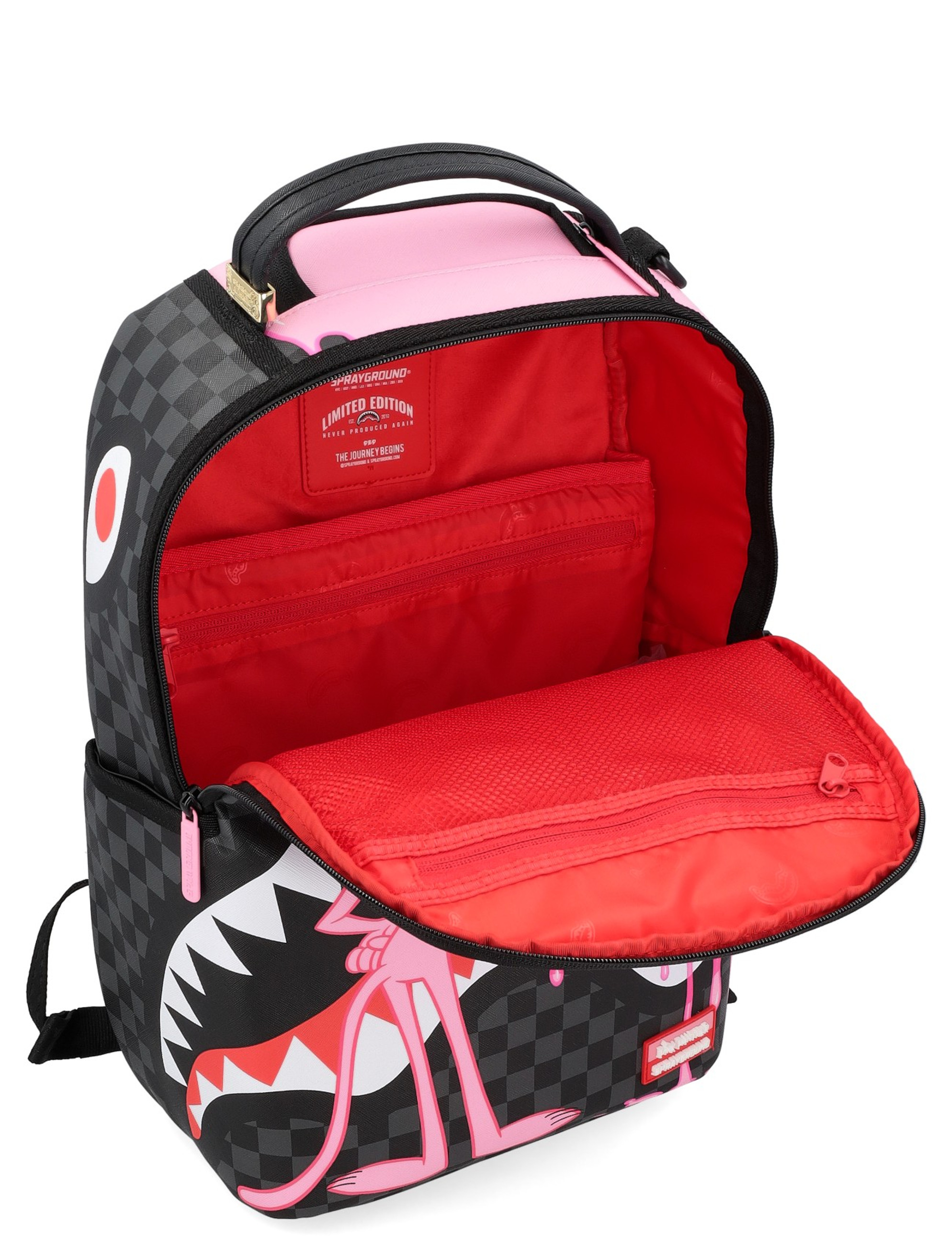 PINK PANTHER SPRAYGROUND バックパック Amazon.co.jp: Sprayground Pink PANTHER ONE IN A MILLION