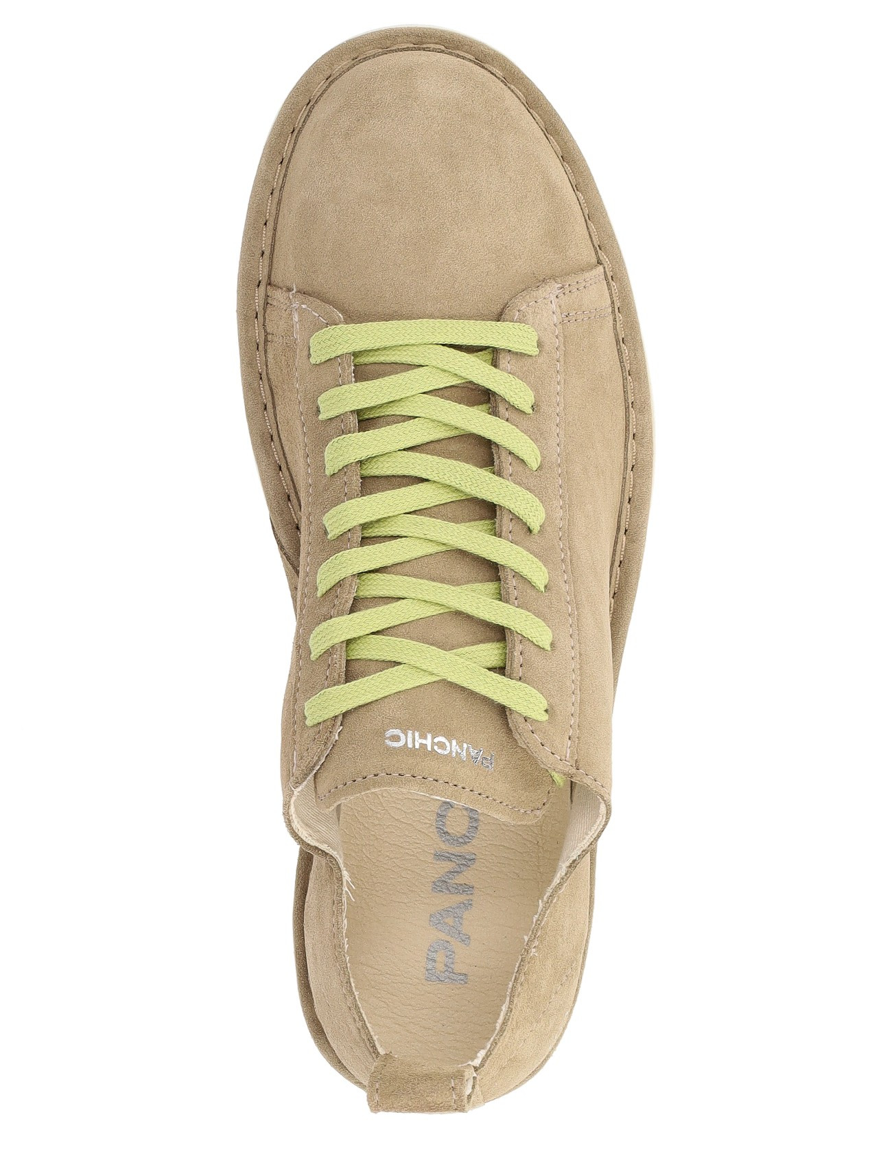 Suede Saldi Panchic Sneaker Panchic P01 In Suede Marrone H-Brands