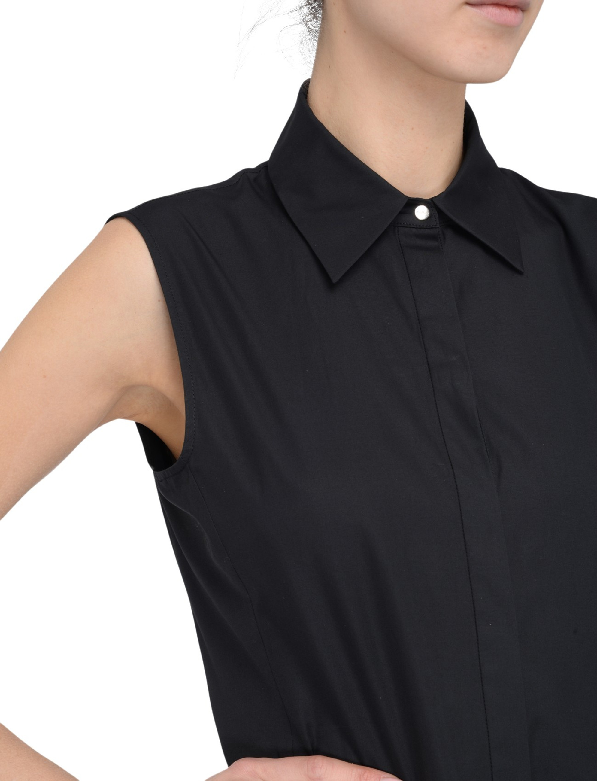 【送料&関税込】Max Mara Studio Keras Dress Poplin A-line dress, black | 