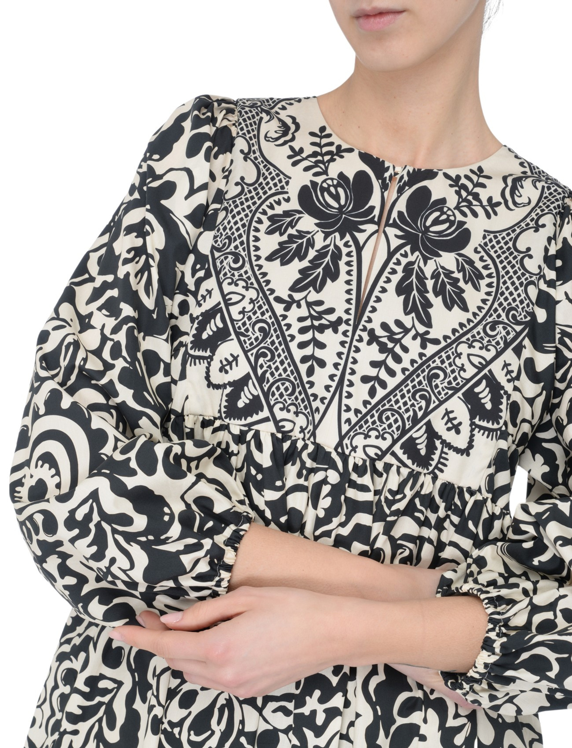 Abito Weekend Max Mara Anzio in cotone stampato | H-Brands