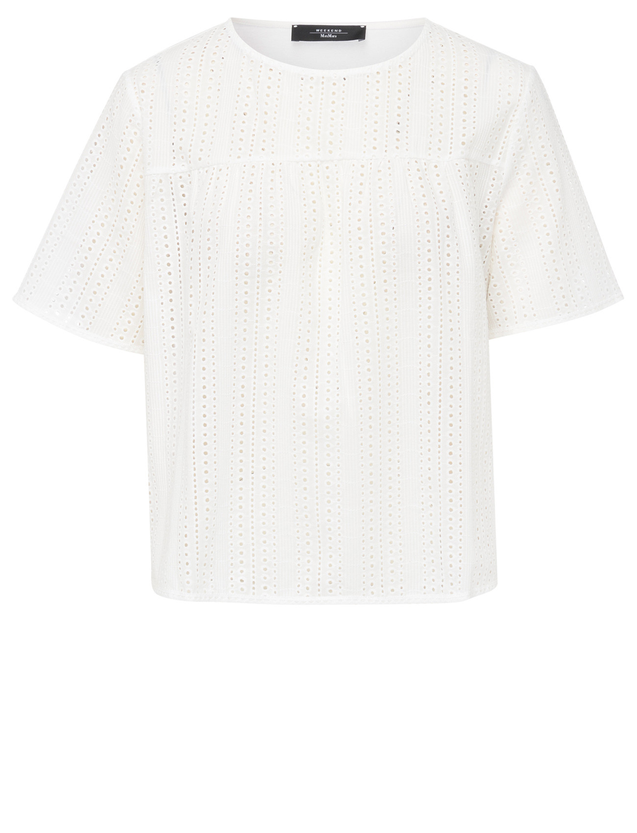 Top Weekend Max Mara en coton blanc