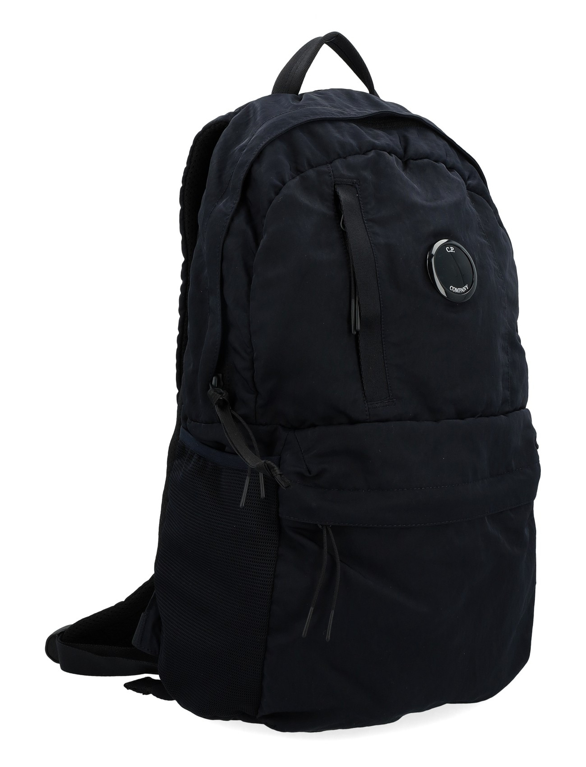 Backpack C.P. Company Nylon B Lens black | H-Brands