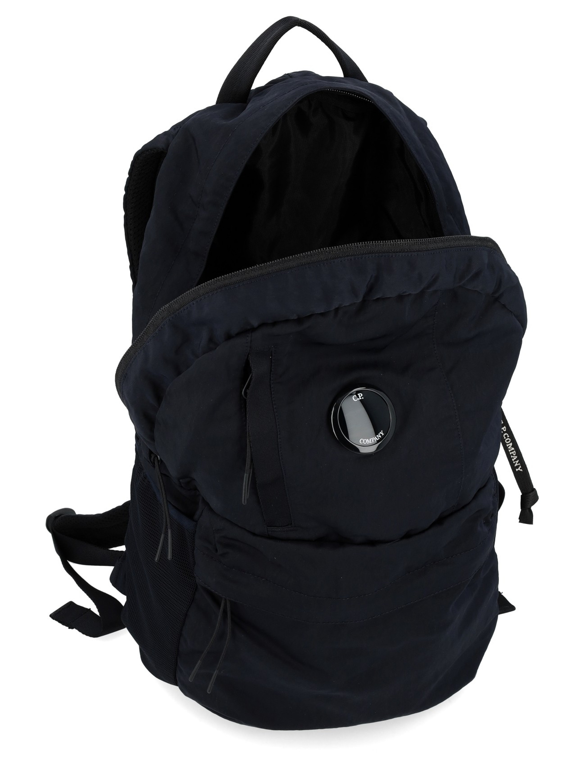 Backpack C.P. Company Nylon B Lens black | H-Brands