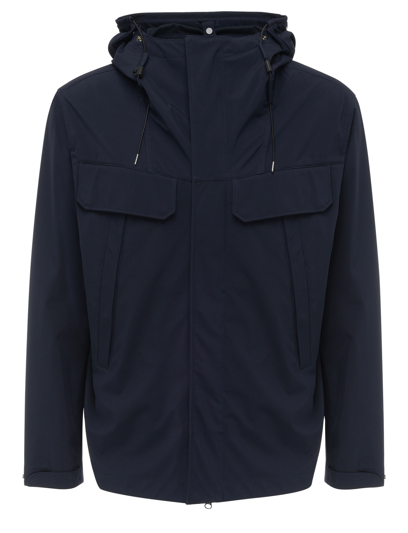 C.P. Company Double Pocket Goggle Jacket in Blue | H-Brands