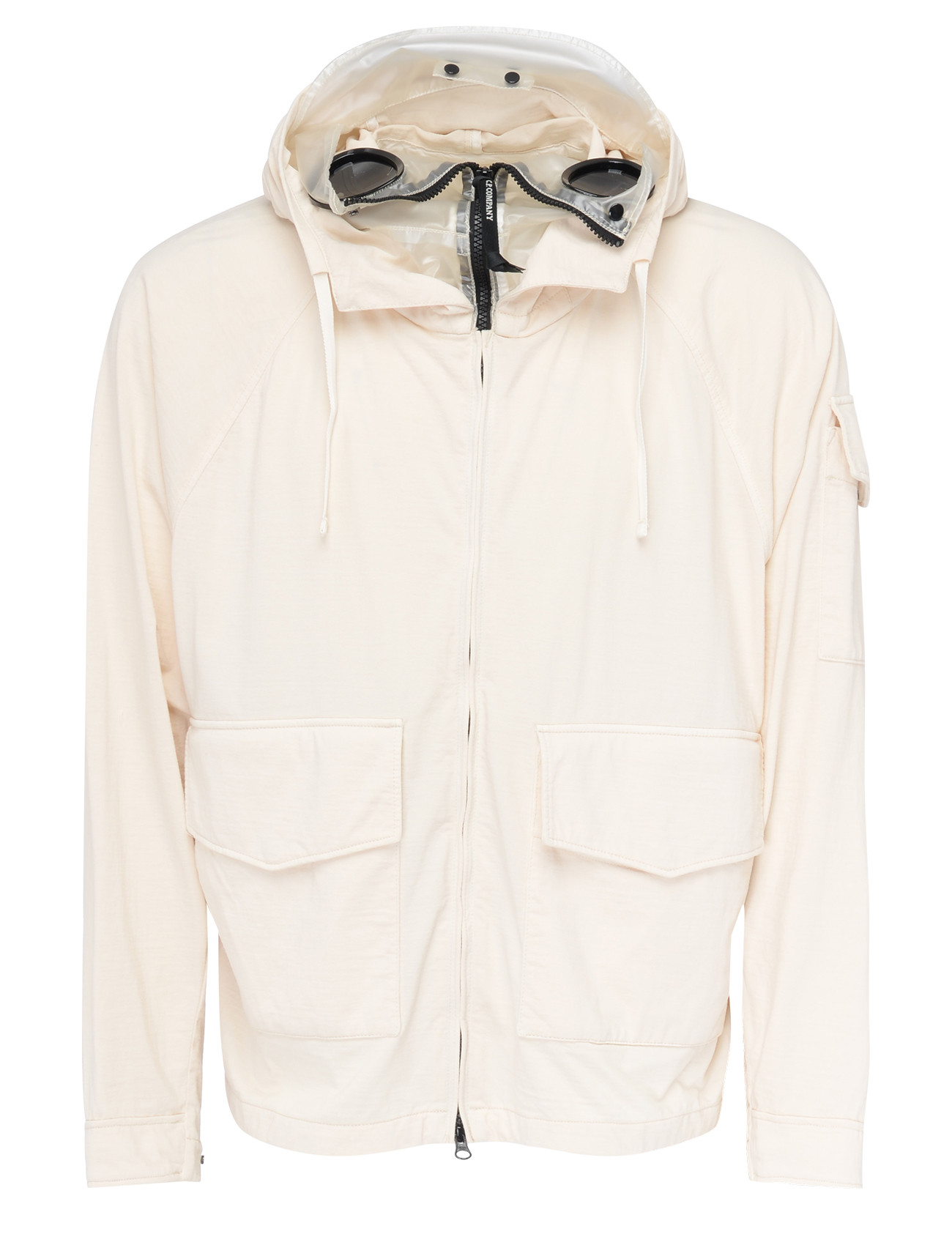 C.P. Company Jacket in Beige Jersey | H-Brands