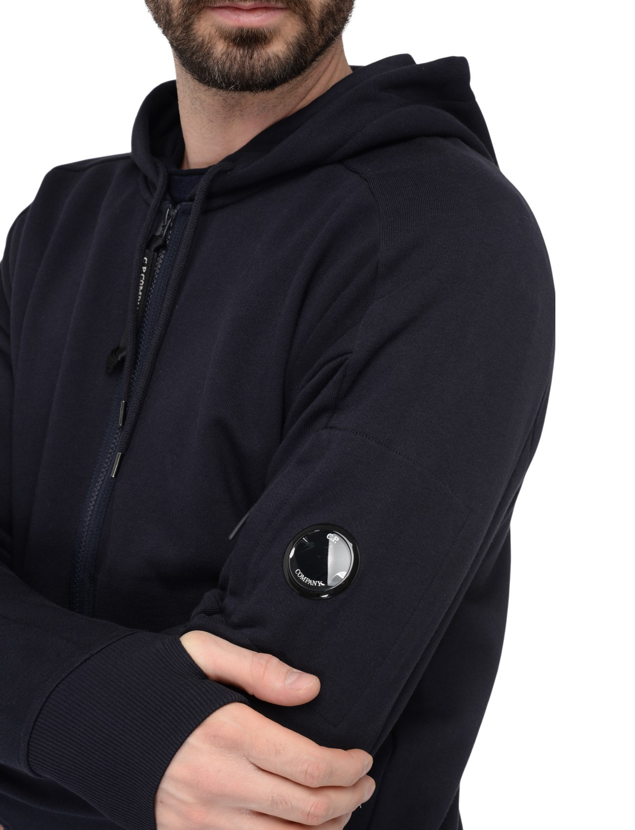 C.P. Company blue C.P. Company hoodie | H-Brands