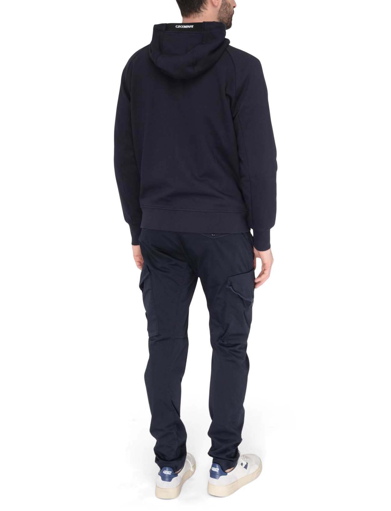 C.P. Company blue C.P. Company hoodie | H-Brands
