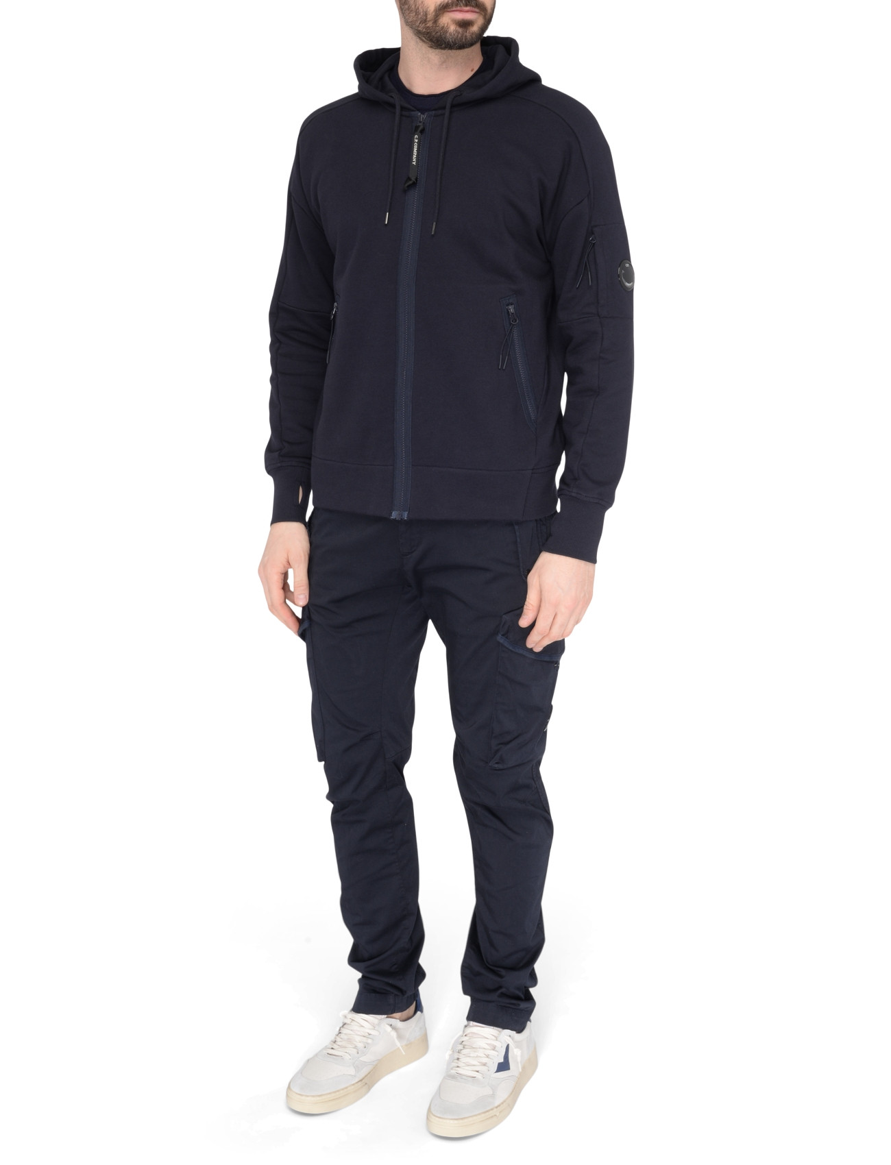 C.P. Company blue C.P. Company hoodie | H-Brands
