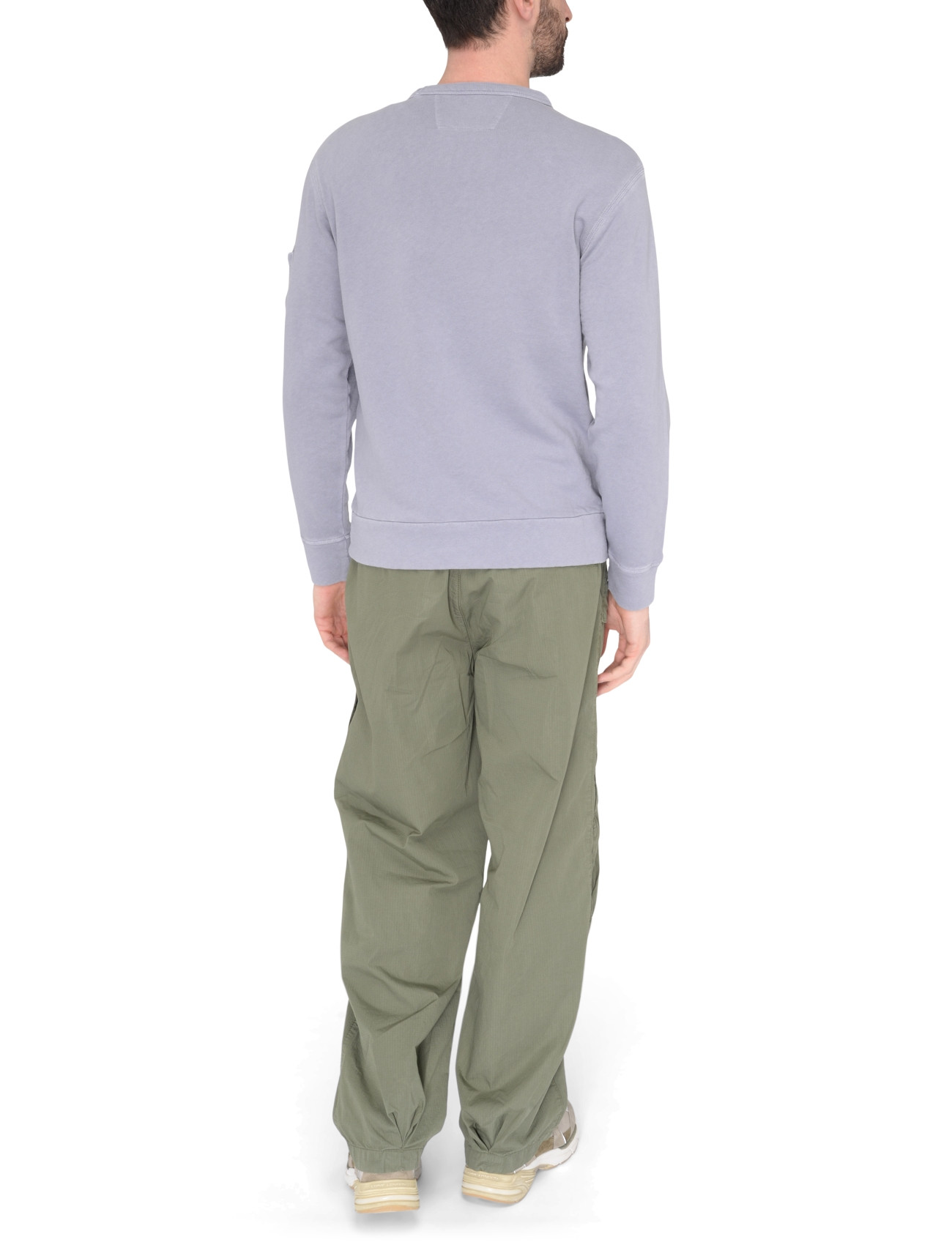 C.P. Company sweatshirt C.P. Company lavender-colored Malfilè