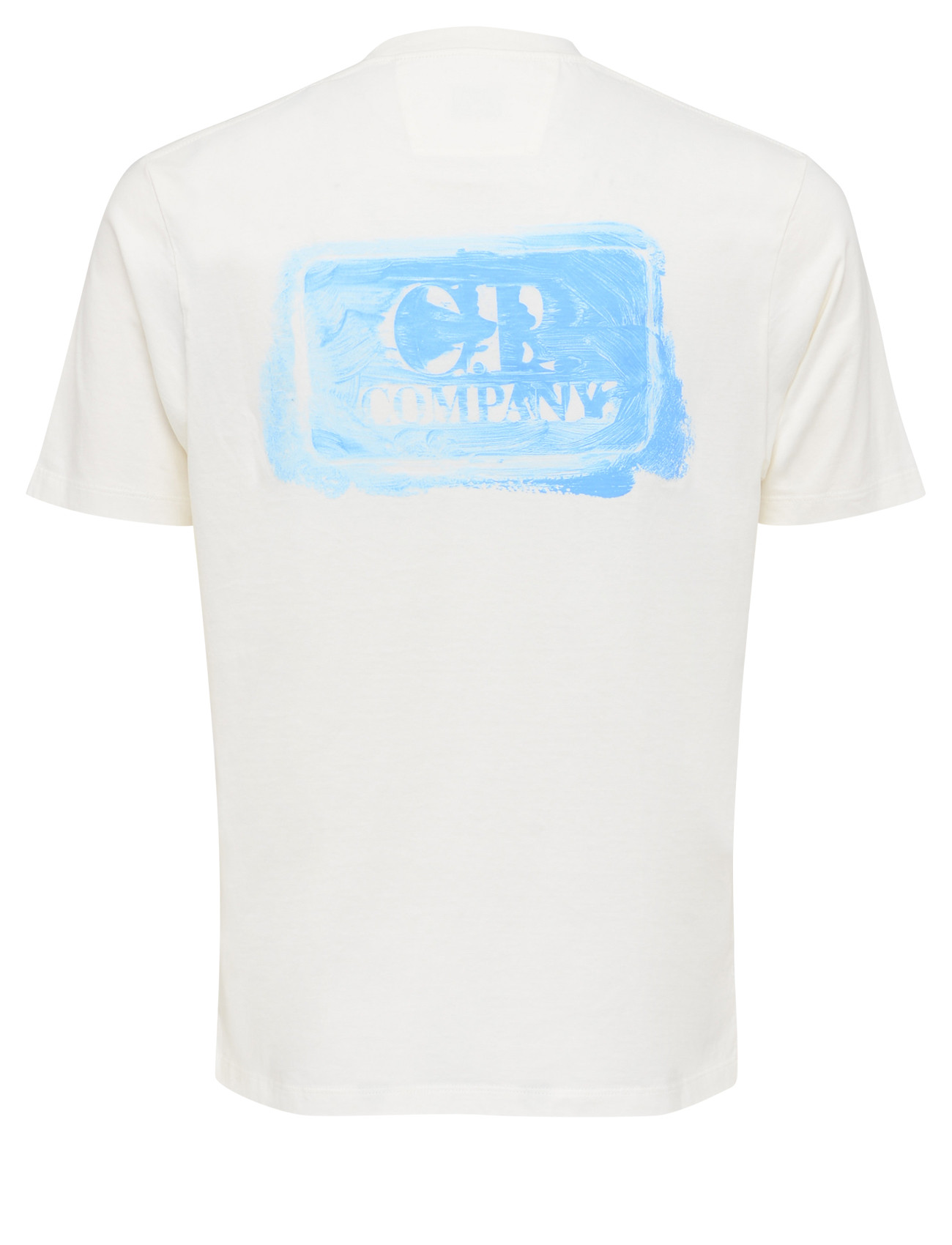 C.P. Company T-shirt C.P. Company 30/1 white cotton jersey | H-Brands