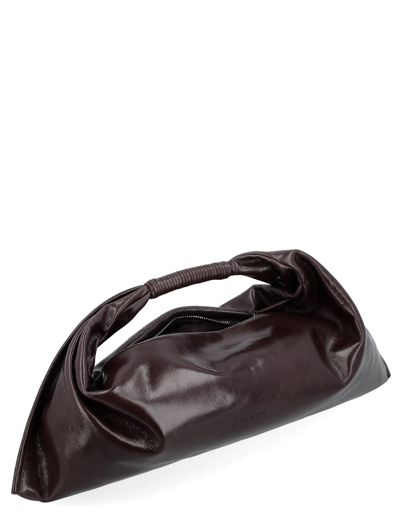 Staud Bag Mini in brown leather | H-Brands