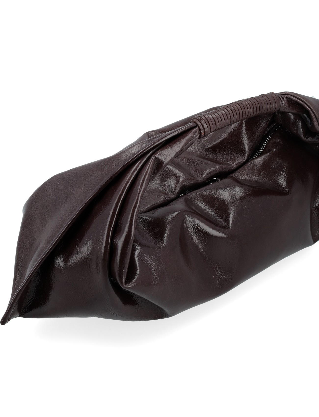 Staud Bag Mini in brown leather | H-Brands