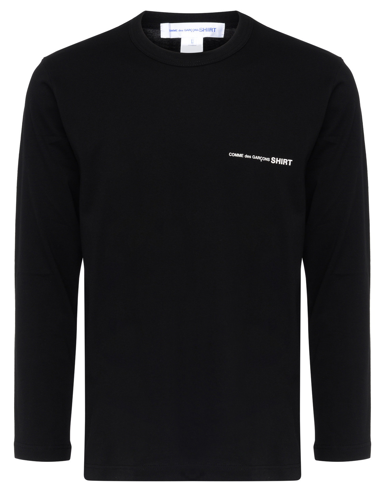 Comme des Garçons Shirt Black Comme des Garçons Shirt Long-Sleeve