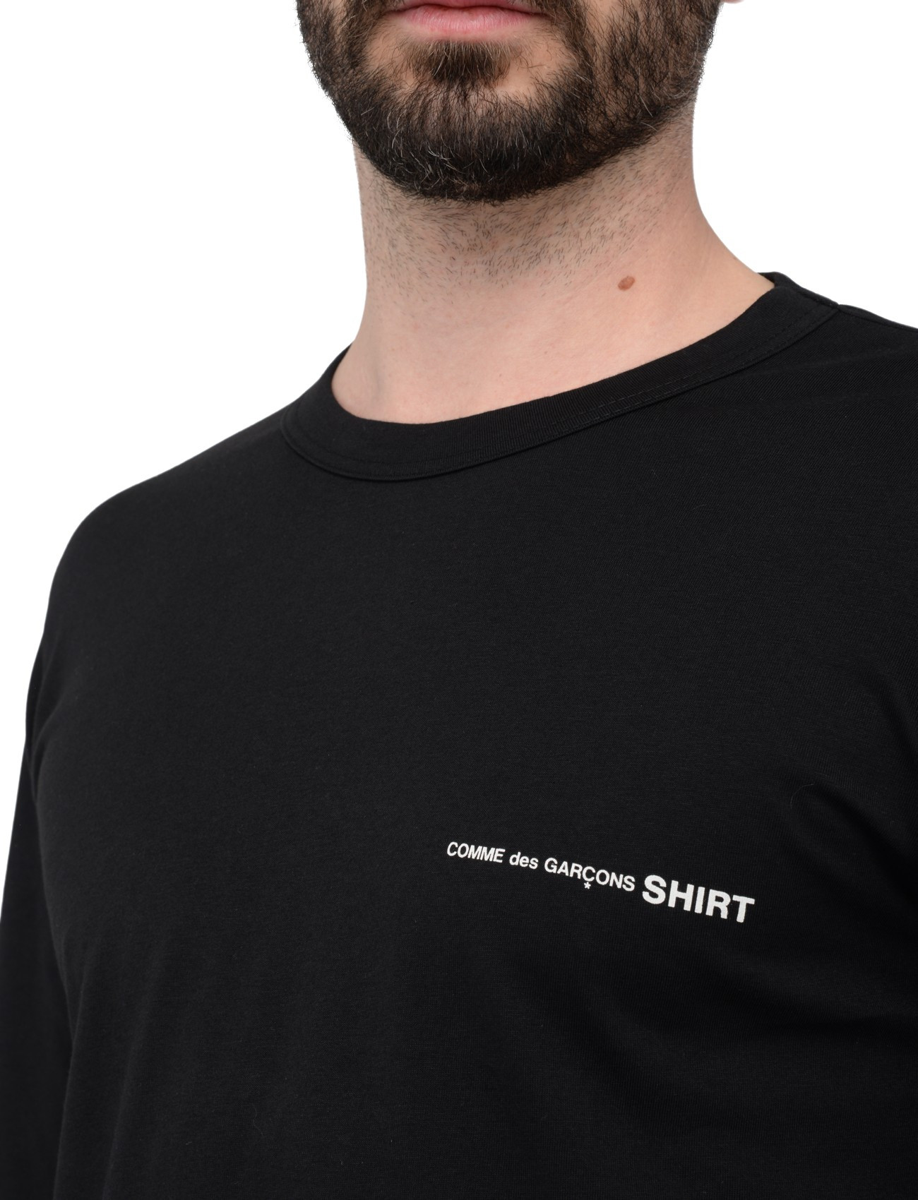 Comme des Garçons Shirt Black Comme des Garçons Shirt Long-Sleeve