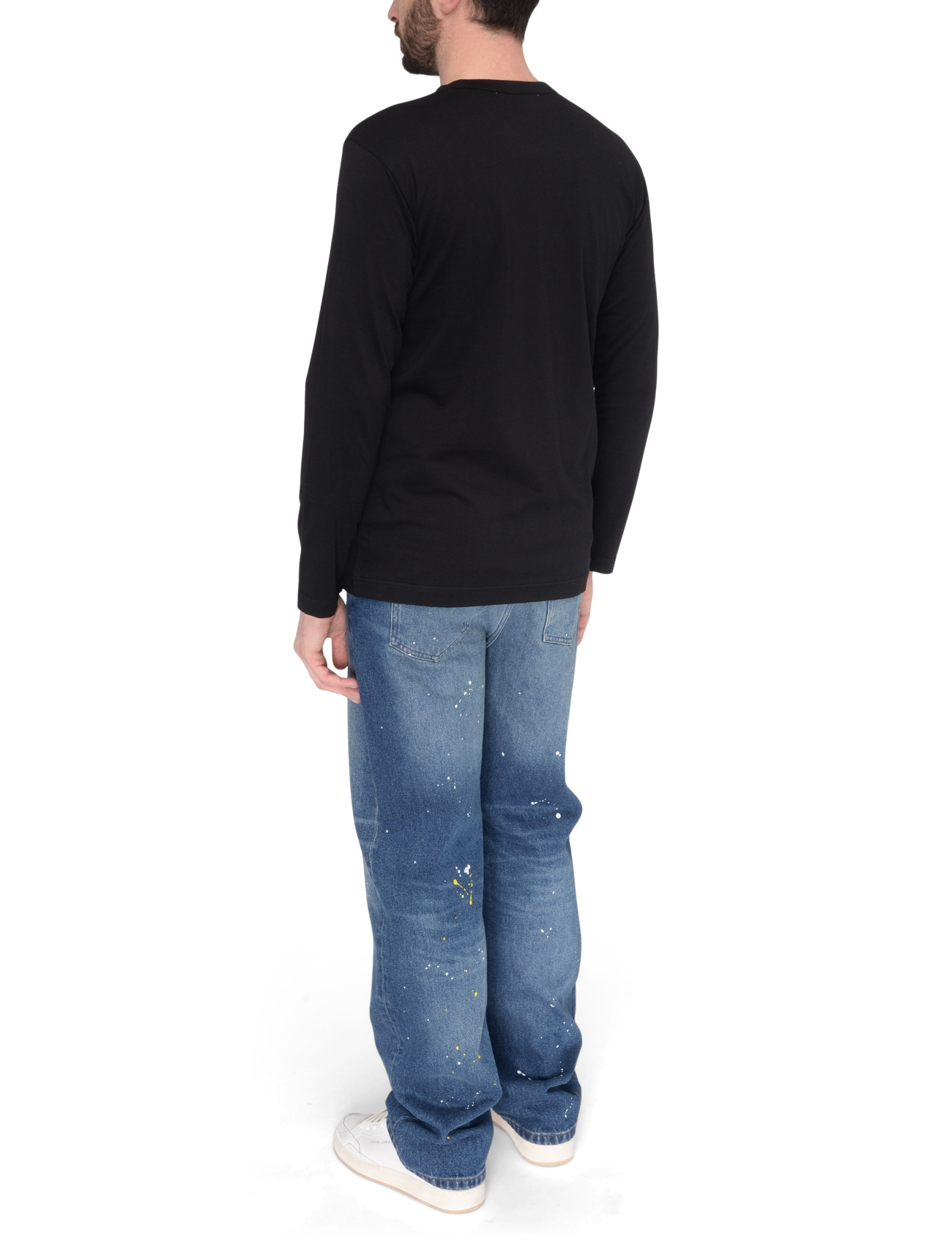 Comme des Garçons Shirt Black Comme des Garçons Shirt Long-Sleeve