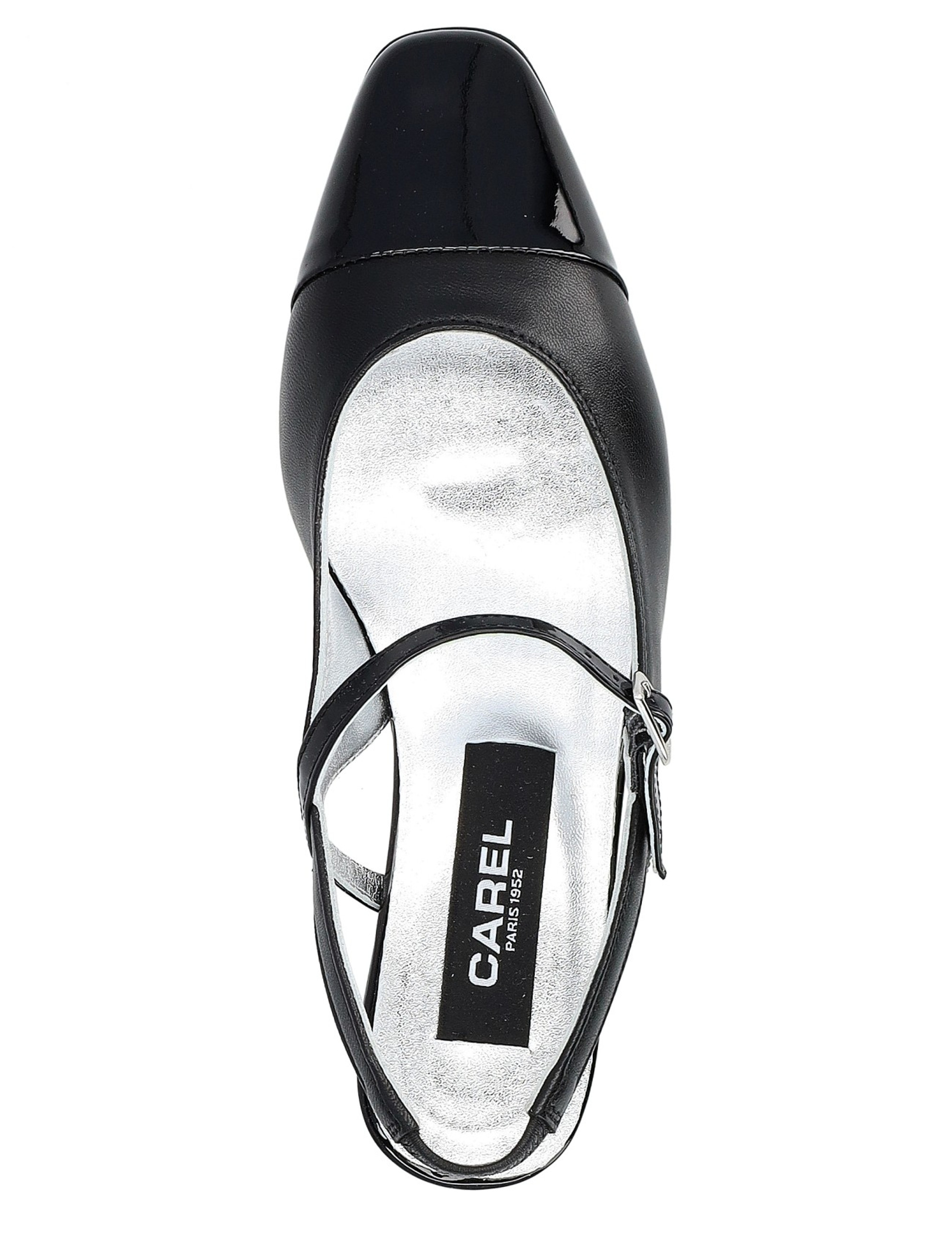 Slingback Carel Paris Oceano in pelle nera | H-Brands Slingback Carel Paris Oceano in pelle nera | H-Brands