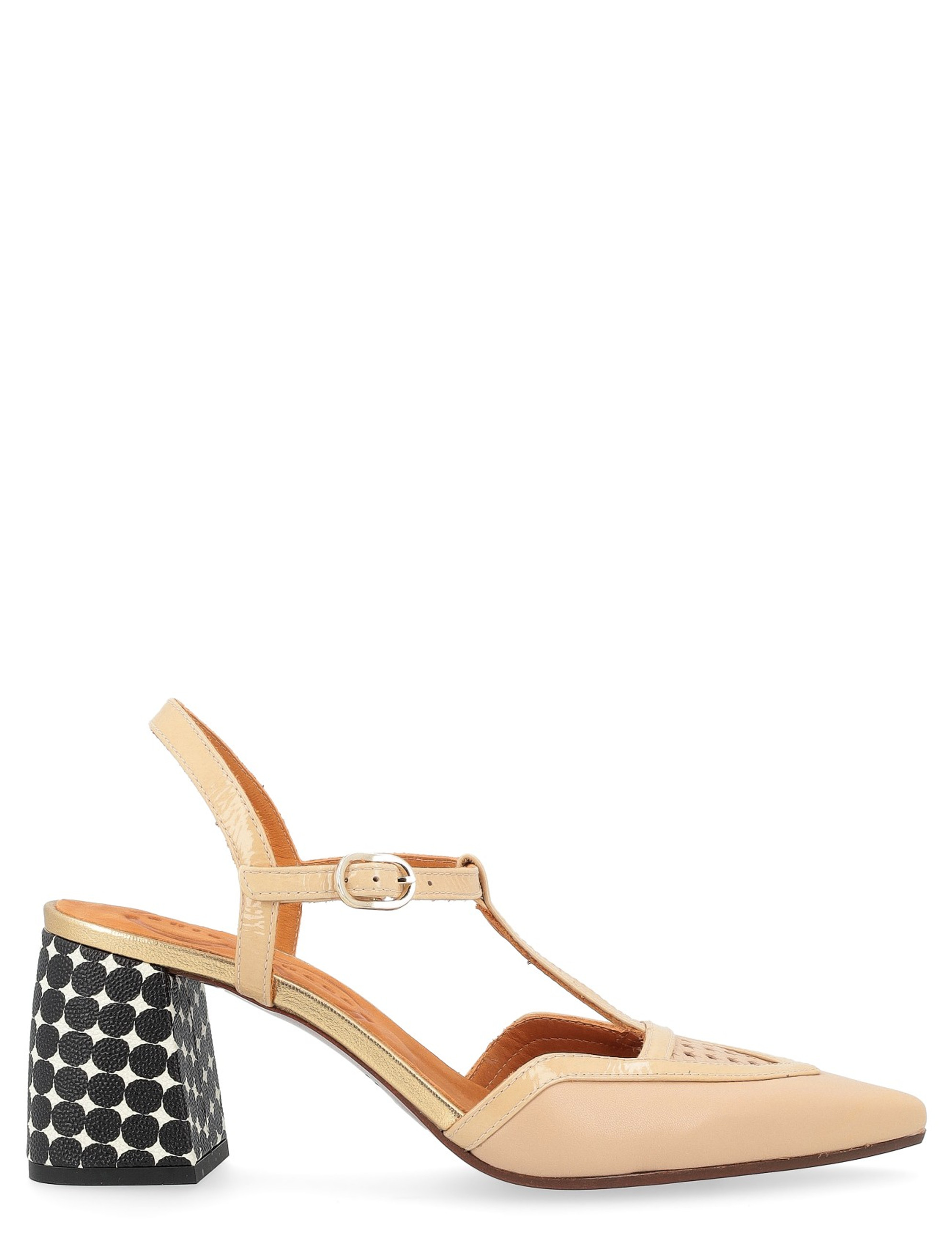 Zapatos de tacón Chie Mihara Abray de piel beige