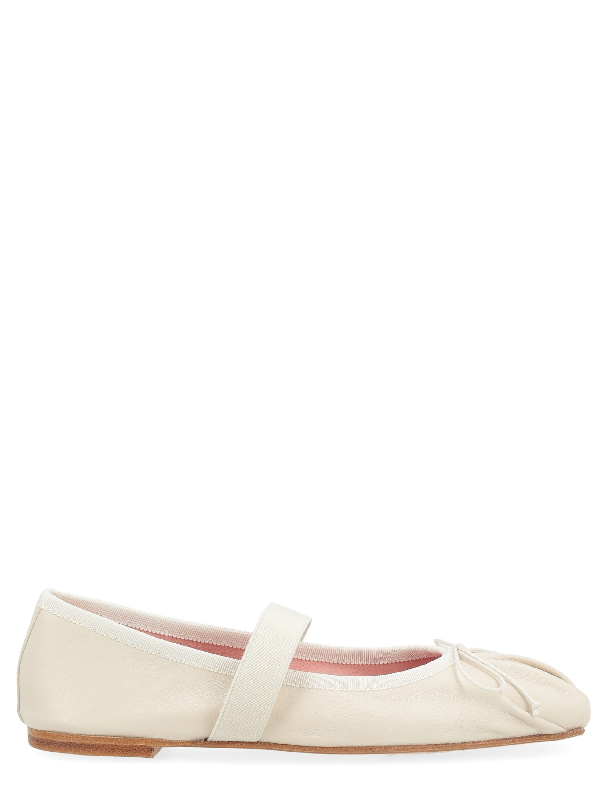 Bailarina Pretty Ballerinas Camille de piel blanca