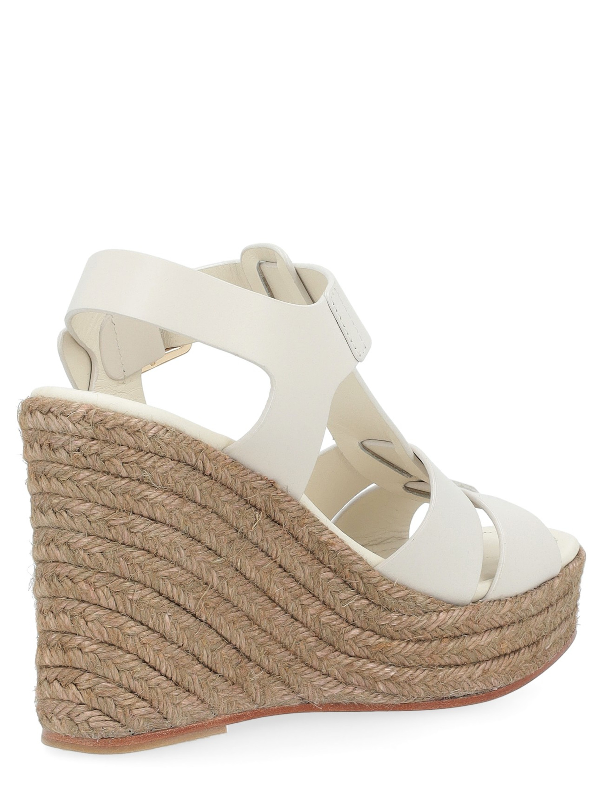 サンダル・ミュール PALOMA BARCELO SS25 Sandals (ALISON COWHIDEWHITE) Alison cowhide white | paloma barceló