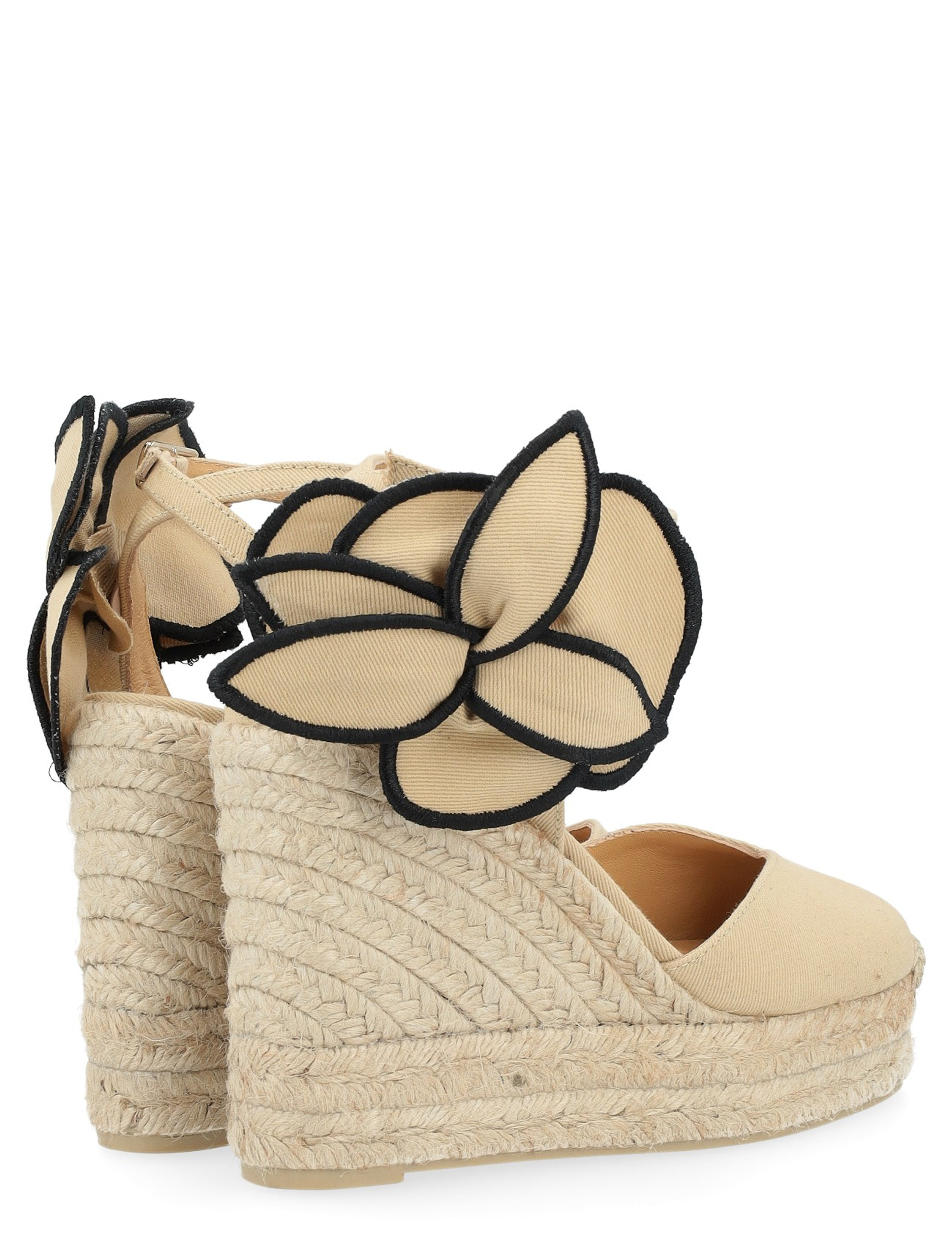 Castañer Coco espadrilles in sand-colored cotton | H-Brands Castañer Coco espadrilles in sand-colored cotton | H-Brands