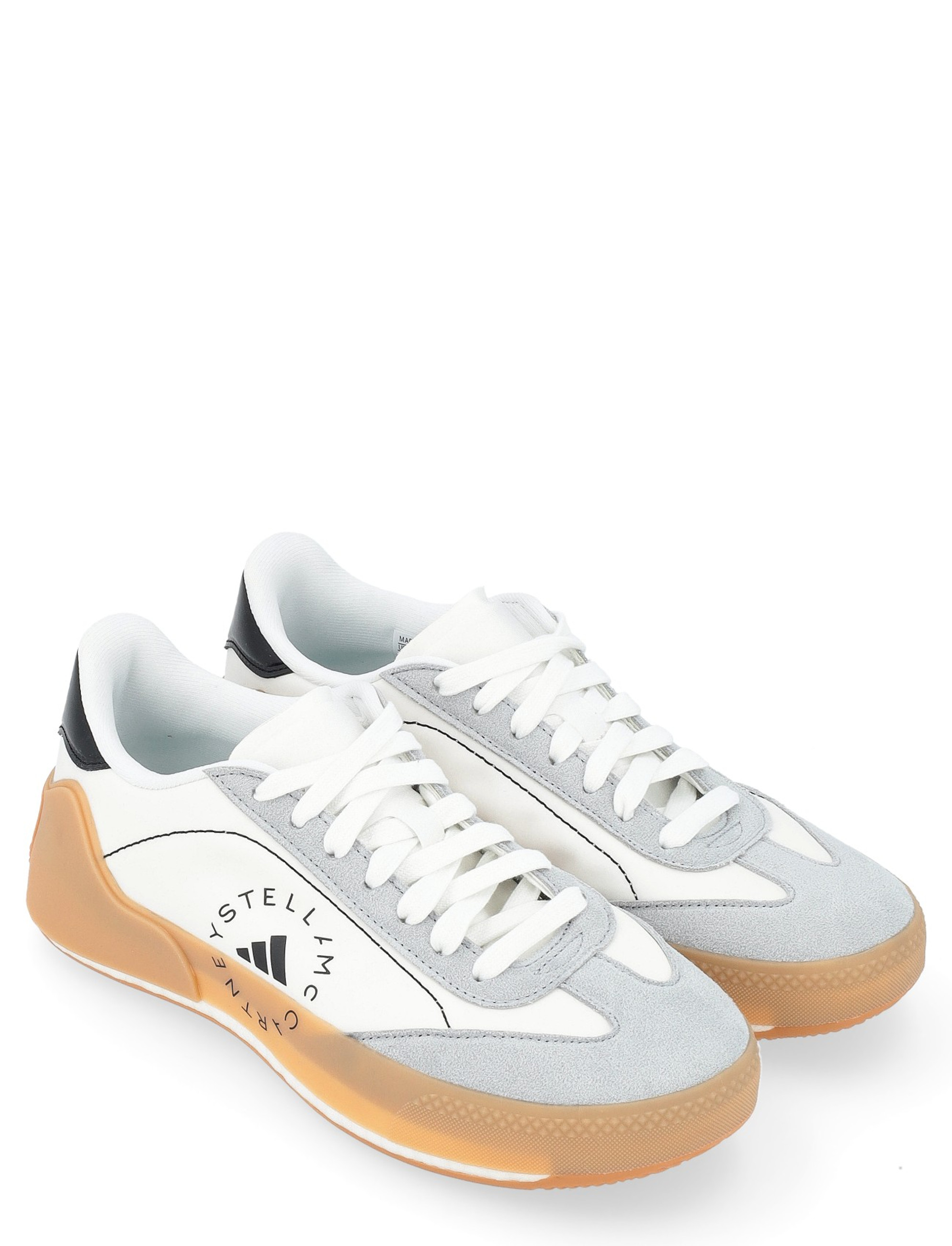 adidas by Stella McCartney COURT スニーカー adidas by Stella McCartney Court Boost Shoes - Black | Free