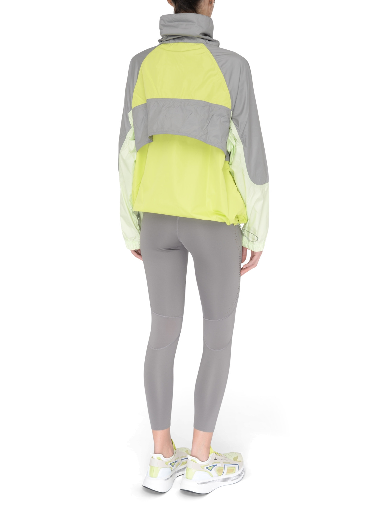 Yellow Adidas by Stella McCartney windbreaker | H-Brands