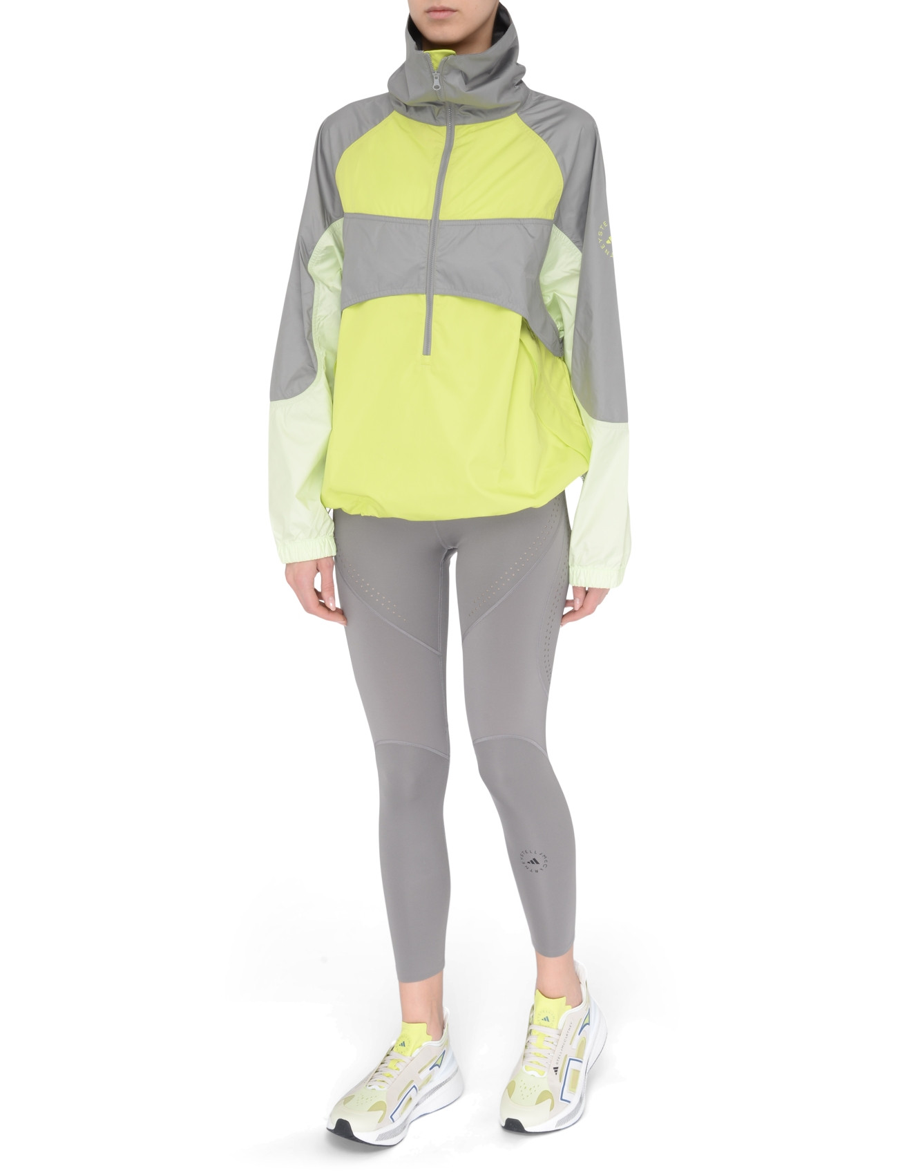 Yellow Adidas by Stella McCartney windbreaker | H-Brands