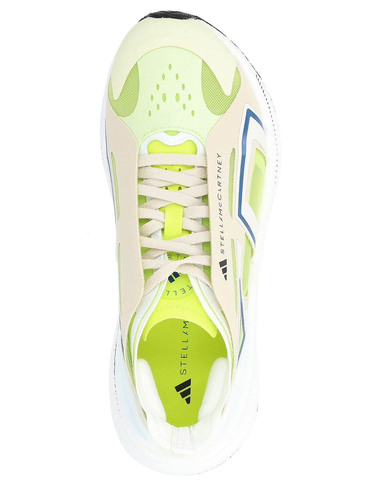 Adidas by Stella McCartney Ultraboost sneaker in yellow fabric