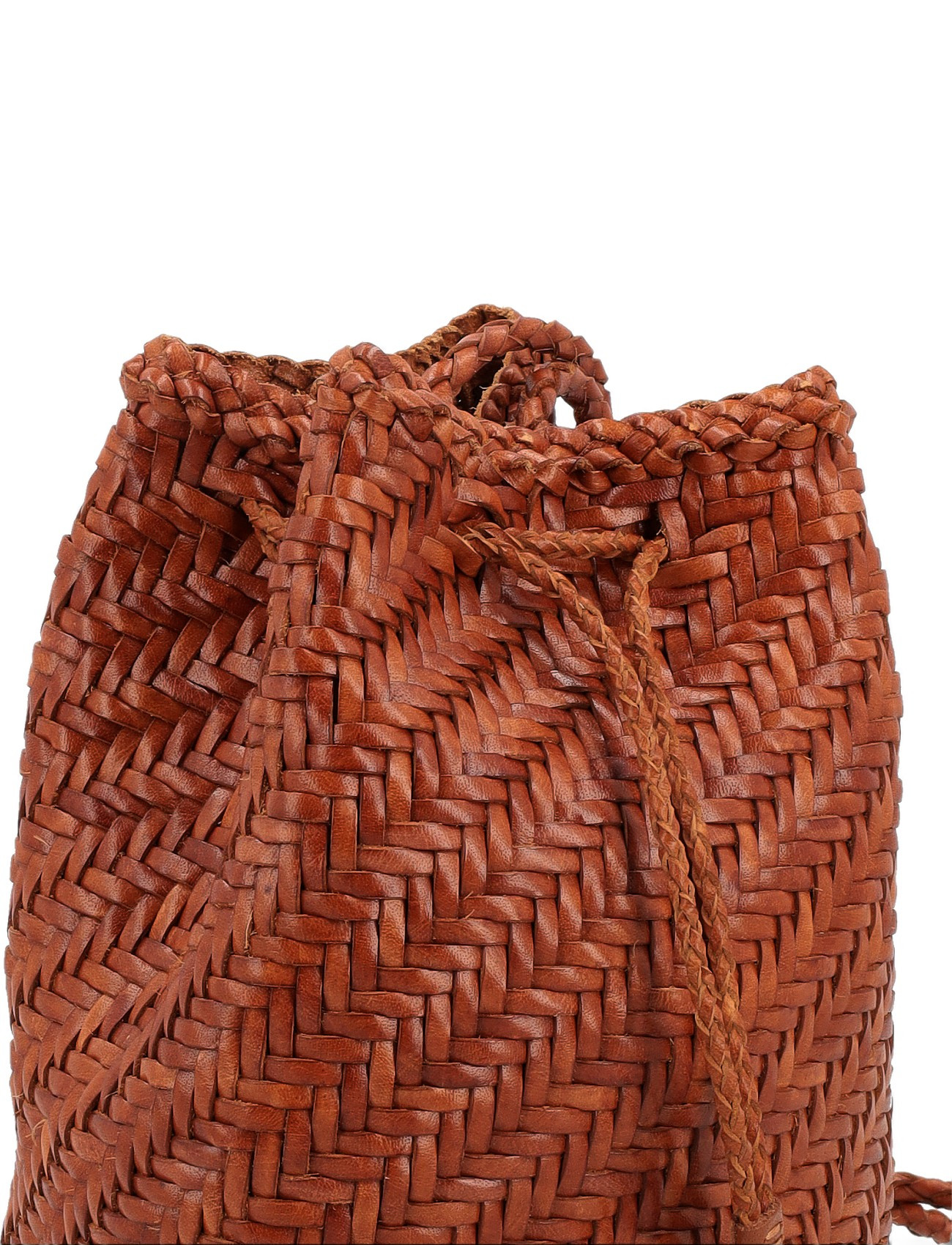 Dragon Diffusion Double Jump Brown Leather Bag | H-Brands