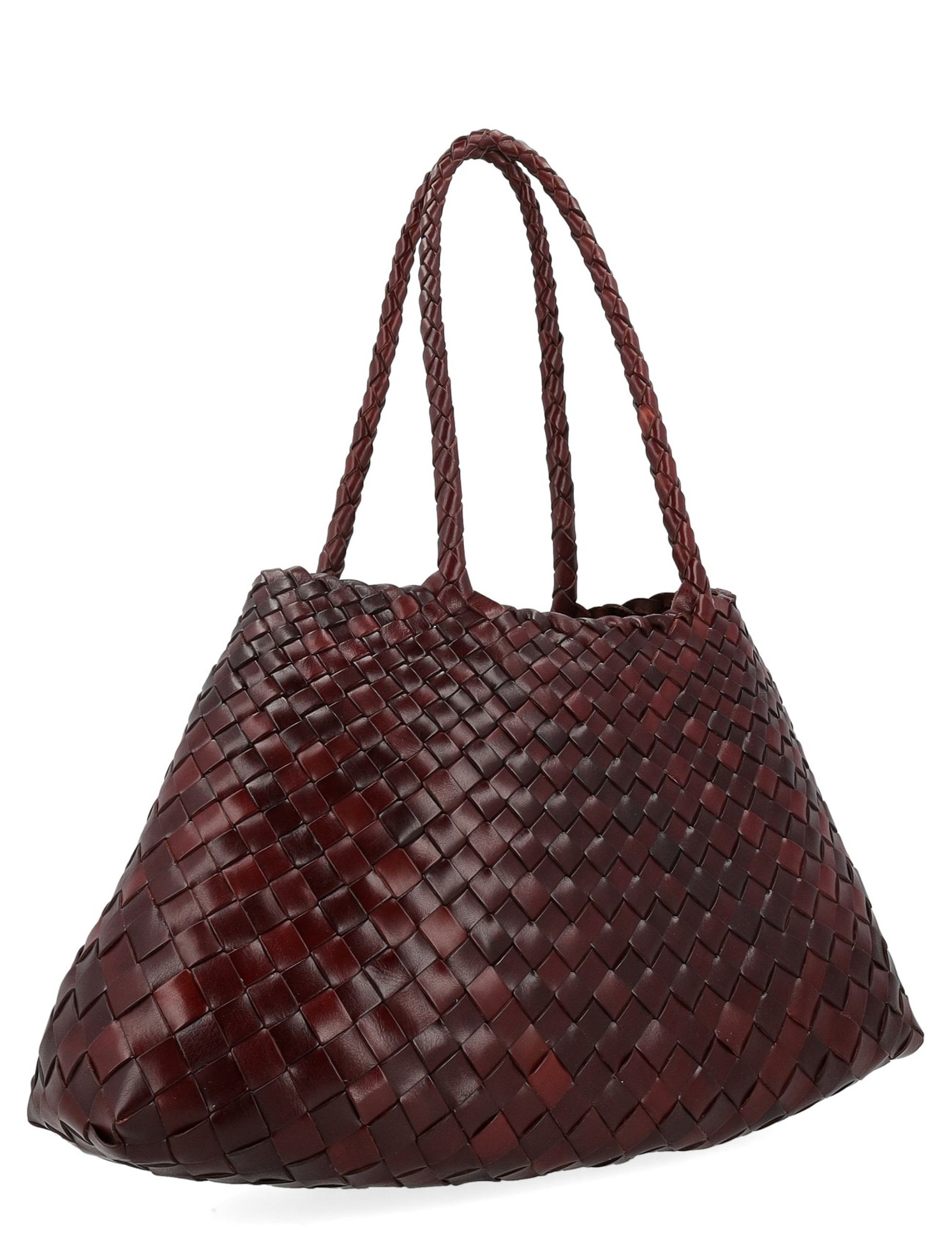 DRAGON DIFFUSION | SANTA CROCE BIG 8892 [正規品/関税込] Dragon Diffusion 8892 SANTA CROCE BIG Bag - TAN/DK.BROWN