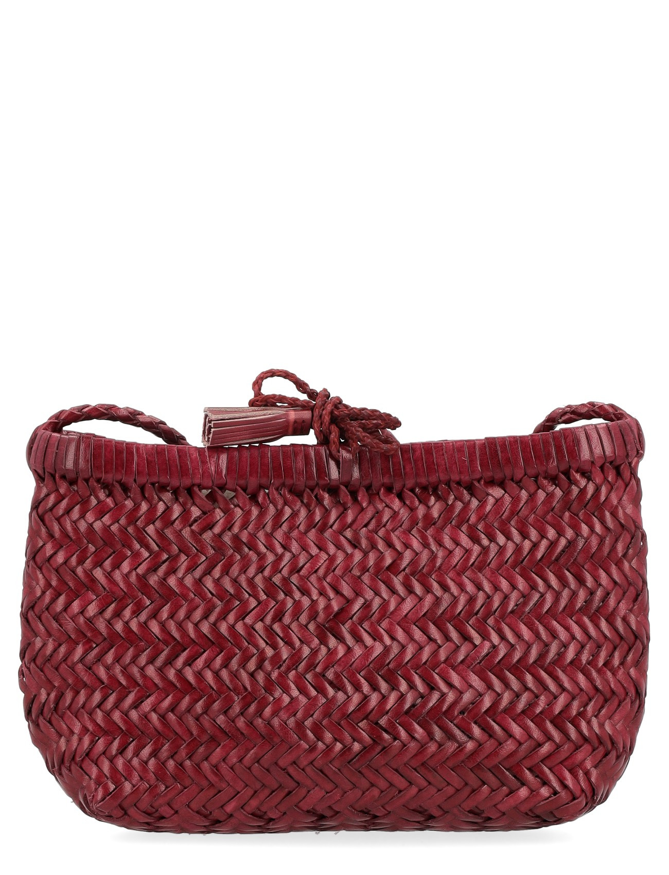Dragon Diffusion Bag in burgundy leather | H-Brands