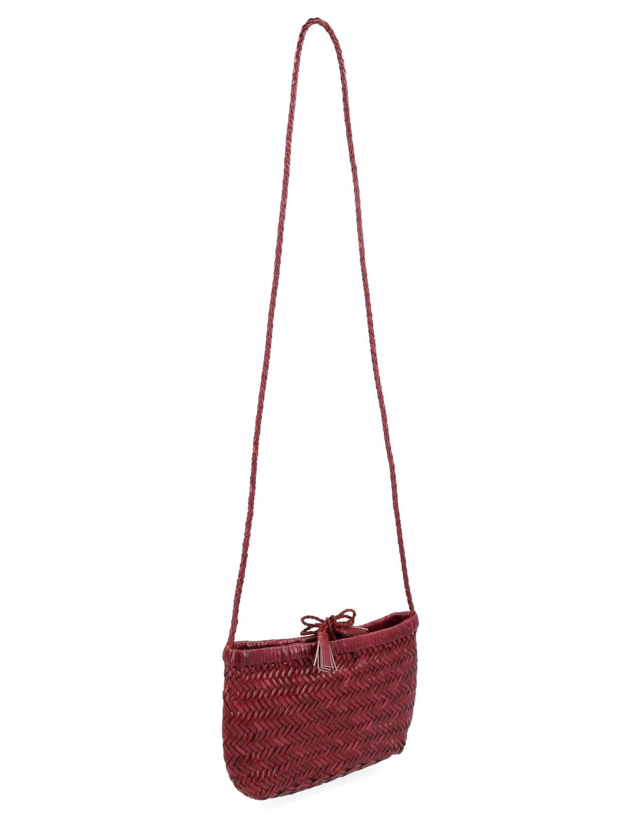 Dragon Diffusion Bag in burgundy leather | H-Brands