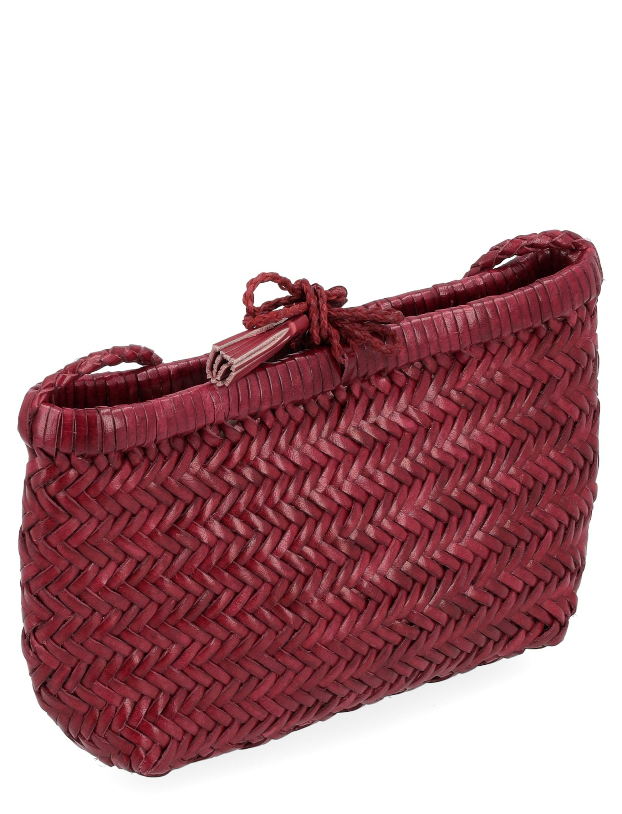Dragon Diffusion Minsu Bag burgundy leather | H-Brands