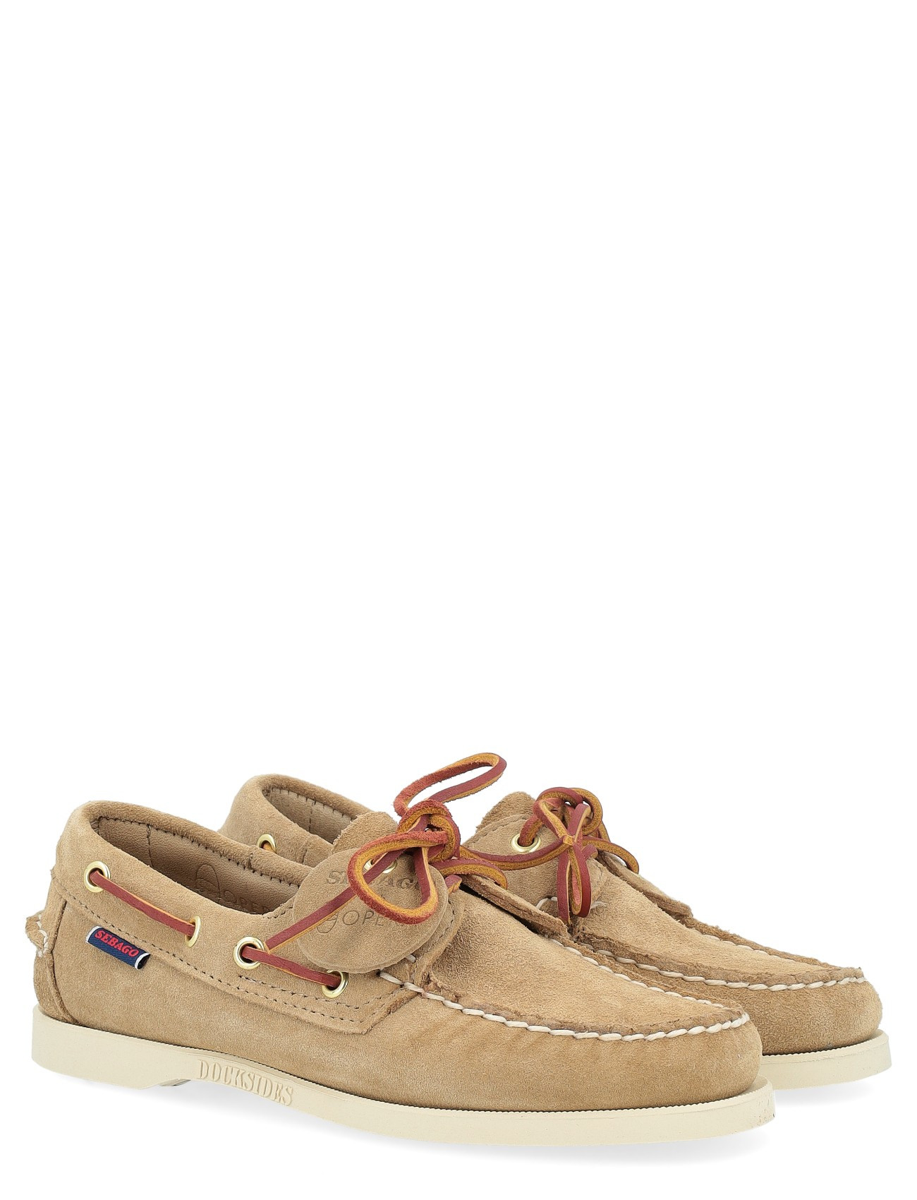 Sebago Artisan Loafer in Beige Suede | H-Brands display picture 1