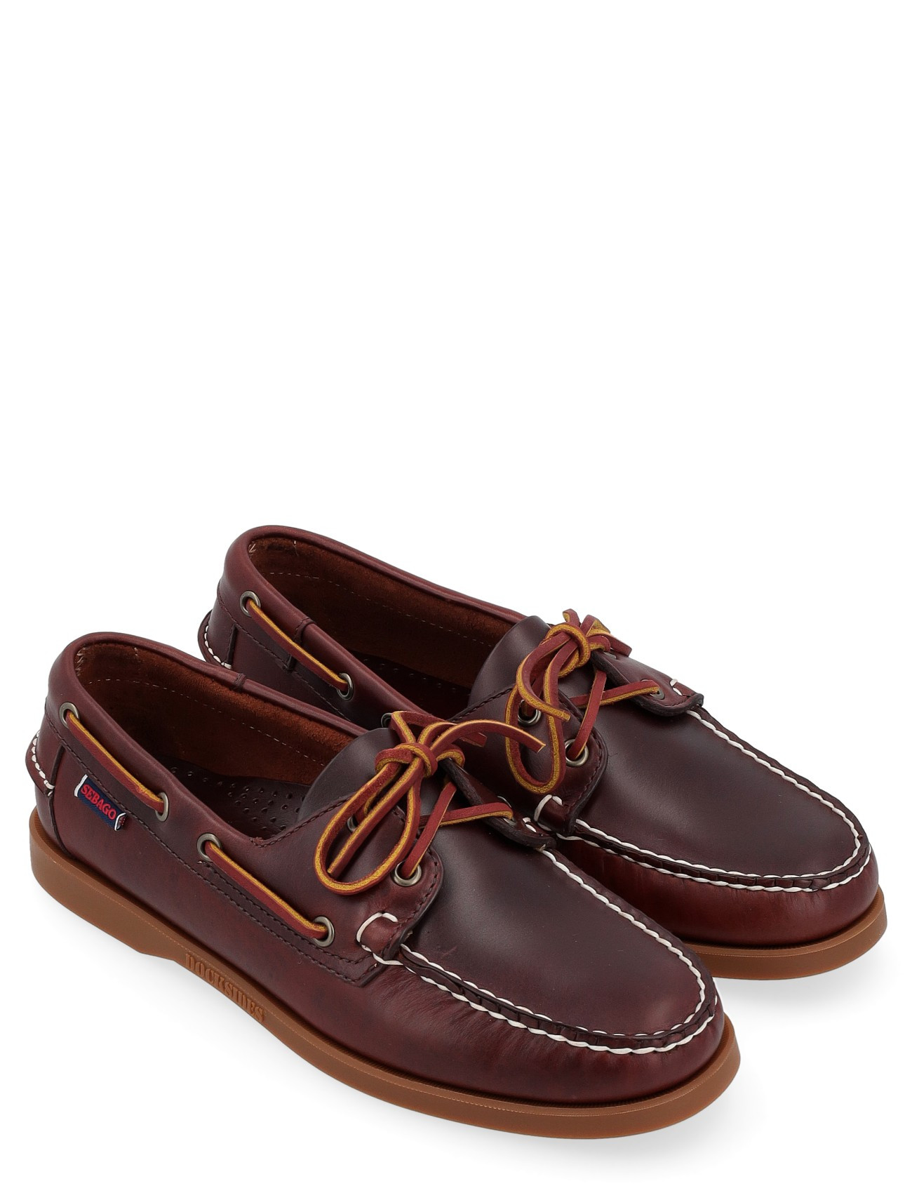 Sebago Crest Collection Dark Brown Slip Resistant Dock Loafer Size 11 Mocassino Dockside Marrone Sebago X Max Mara Weekend  main image 4