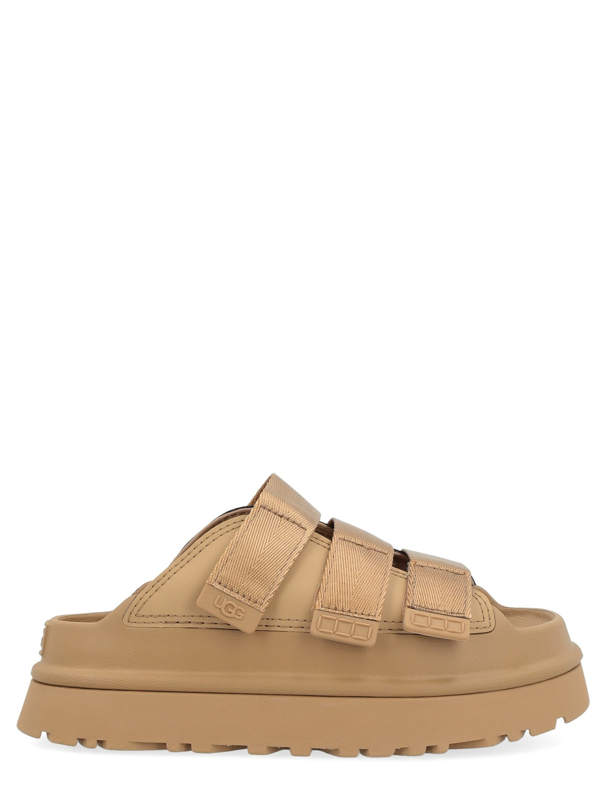 靴 UGG GoldenGlow Slide Dark Sand UGG Dark Sand GoldenGlow Slide | Buy Online at Retro