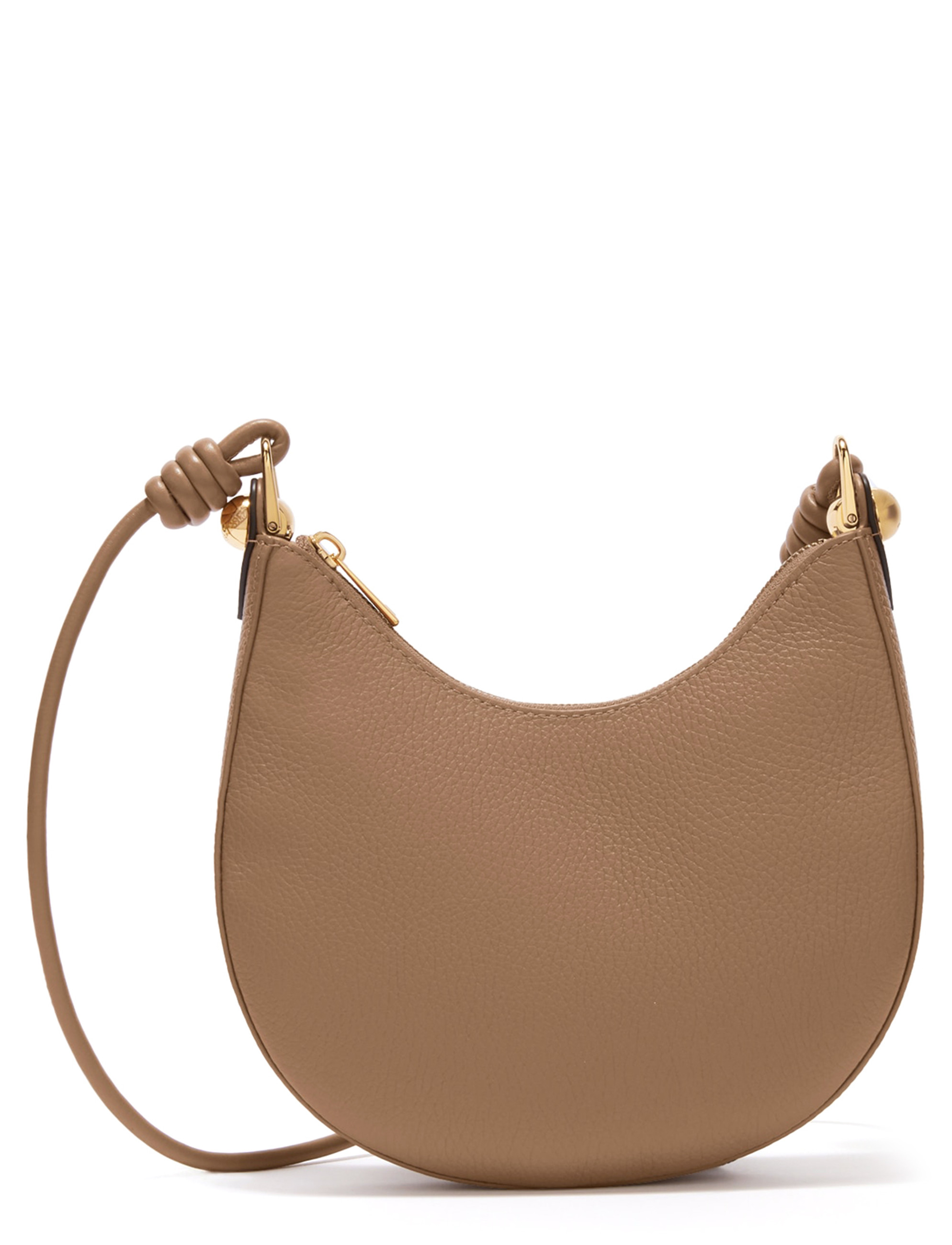 Furla Sfera Mini Crossbody bag  in brown leather