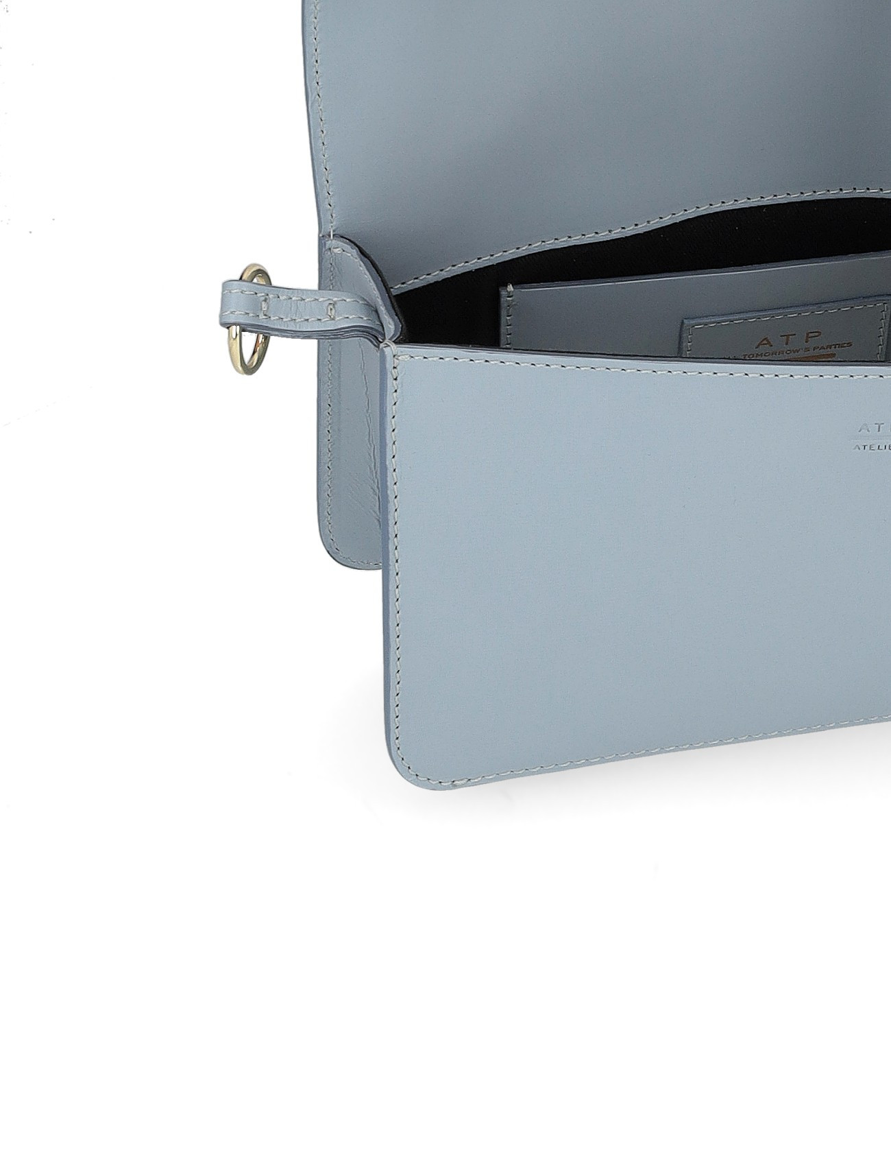 ATP Atelier Bag in Light Blue Leather | H-Brands