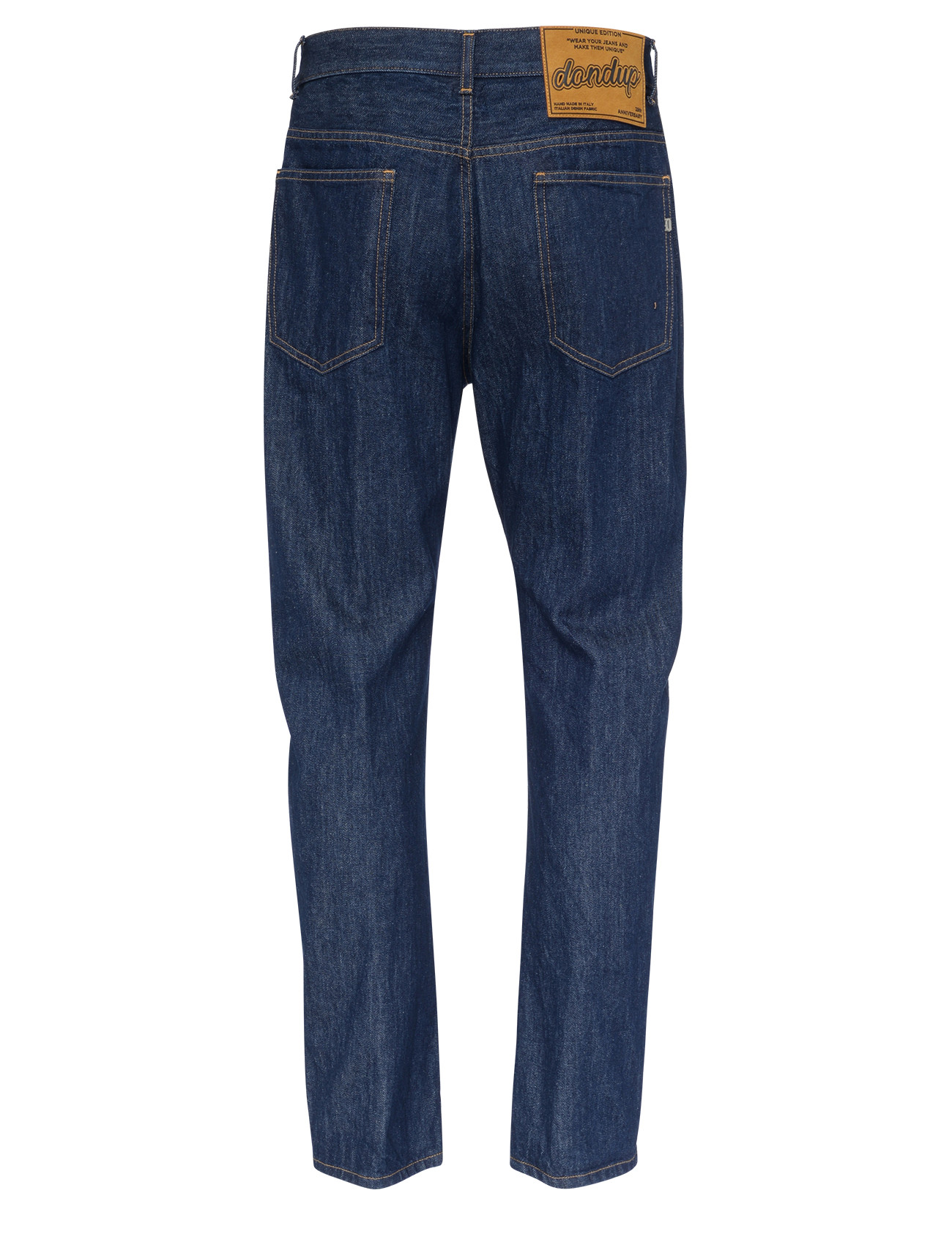Jeans Dondup 25th Anniversary Limited Edition in cotone blu