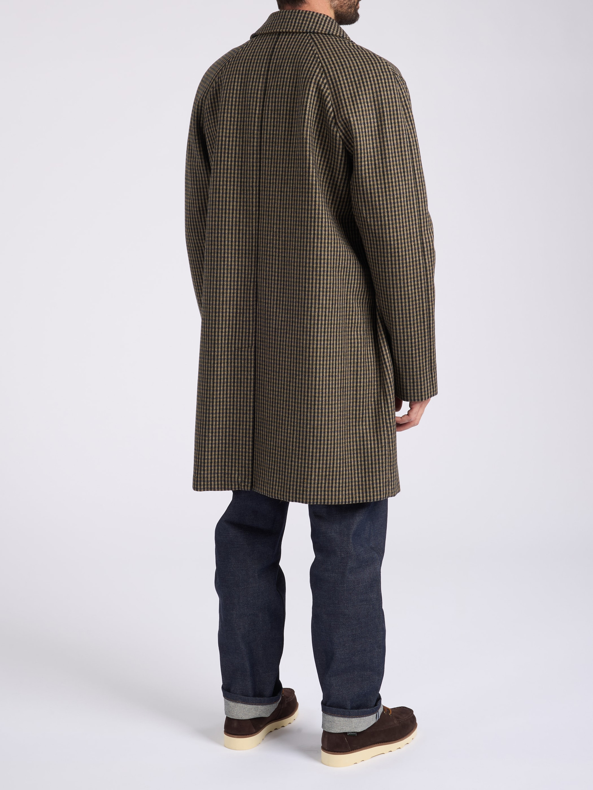 A.P.C. Brown Wool A.P.C. Coat | H-Brands