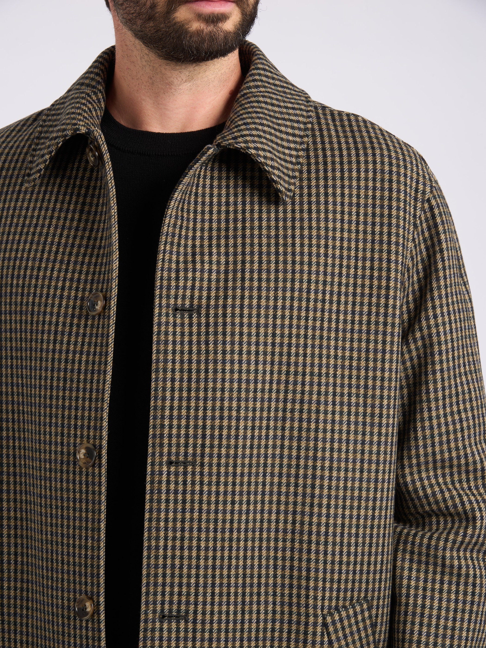 A.P.C. Brown Wool A.P.C. Coat | H-Brands