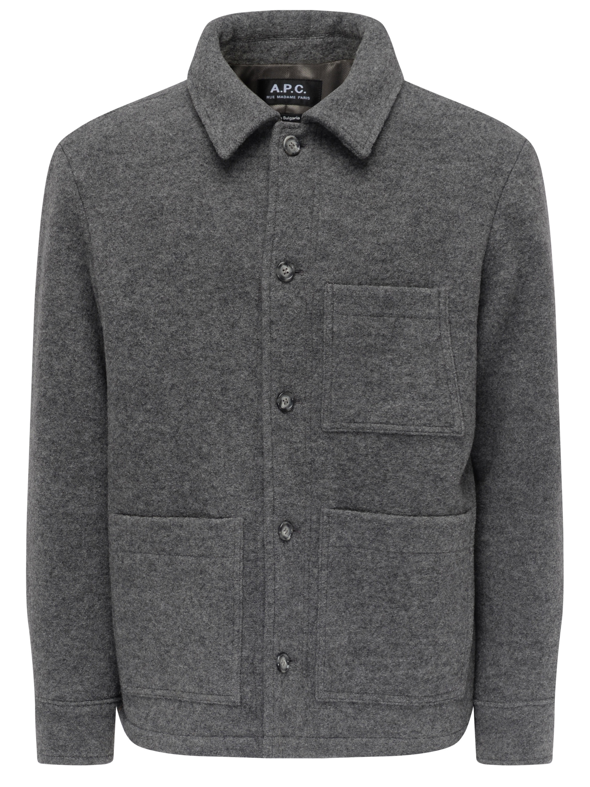 A.P.C. GOLF ジャケット グレー A.P.C. Jacket in Gray Wool | H-Brands