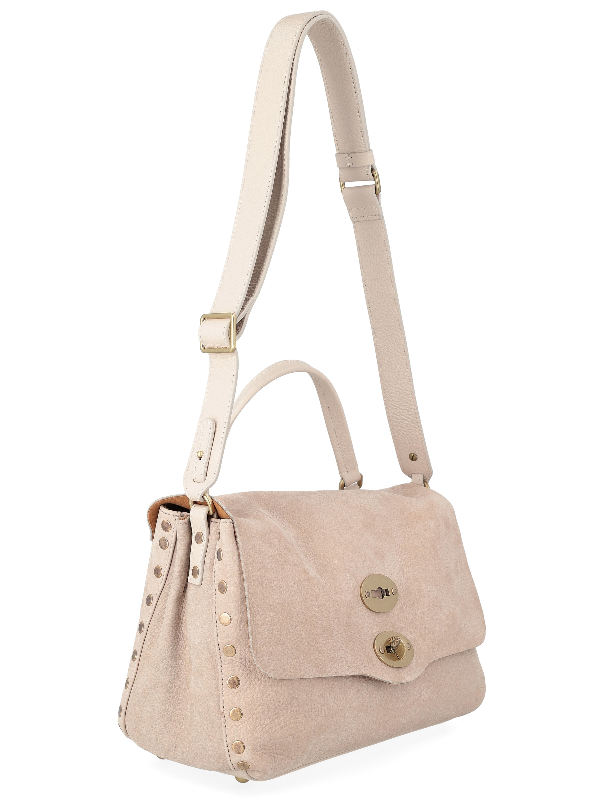 Zanellato Bag Postina Jones S in Beige Leather | H-Brands