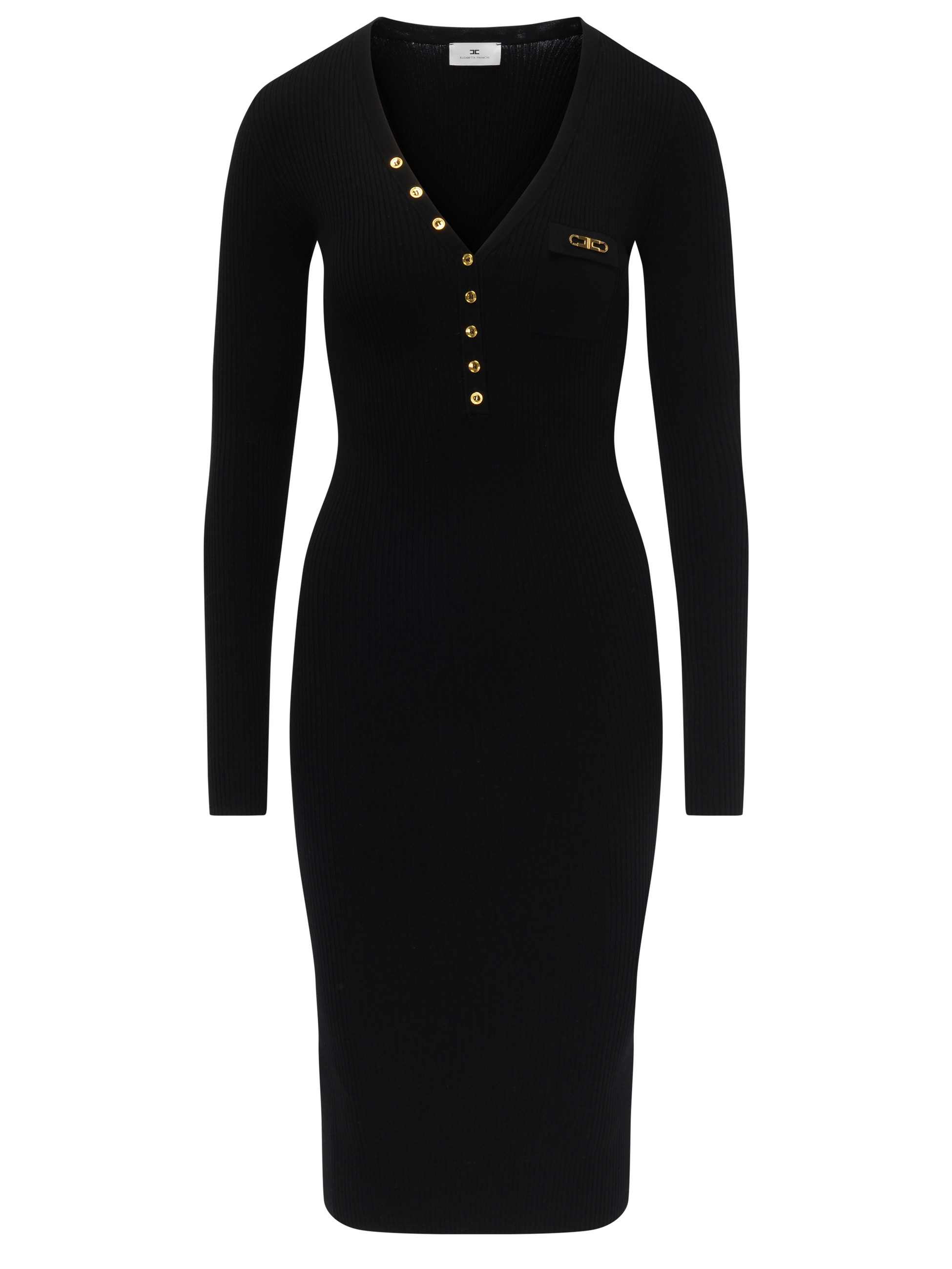 Elisabetta Franchi black Elisabetta Franchi dress | H-Brands