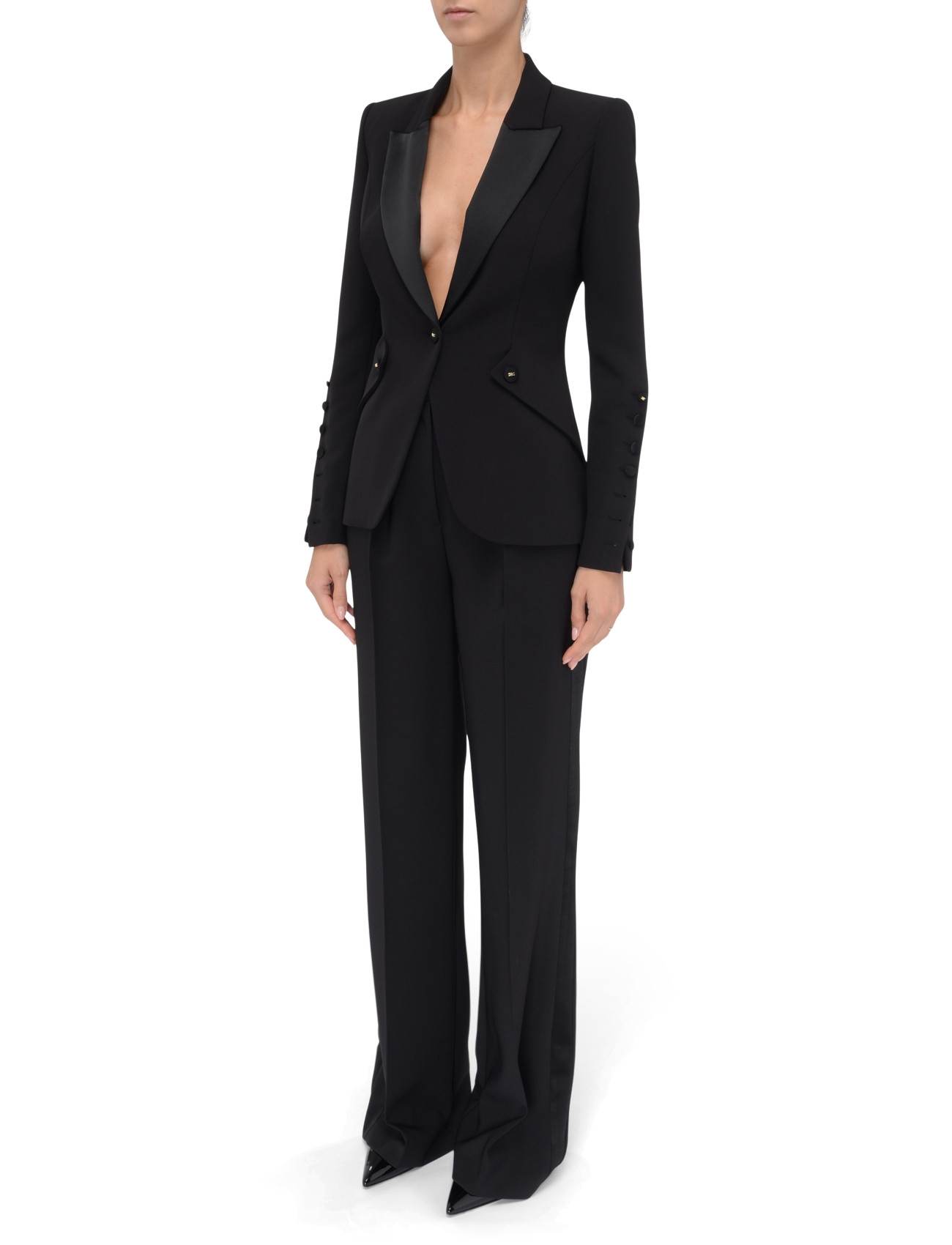 Elisabetta Franchi jacket Elisabetta Franchi lightweight black