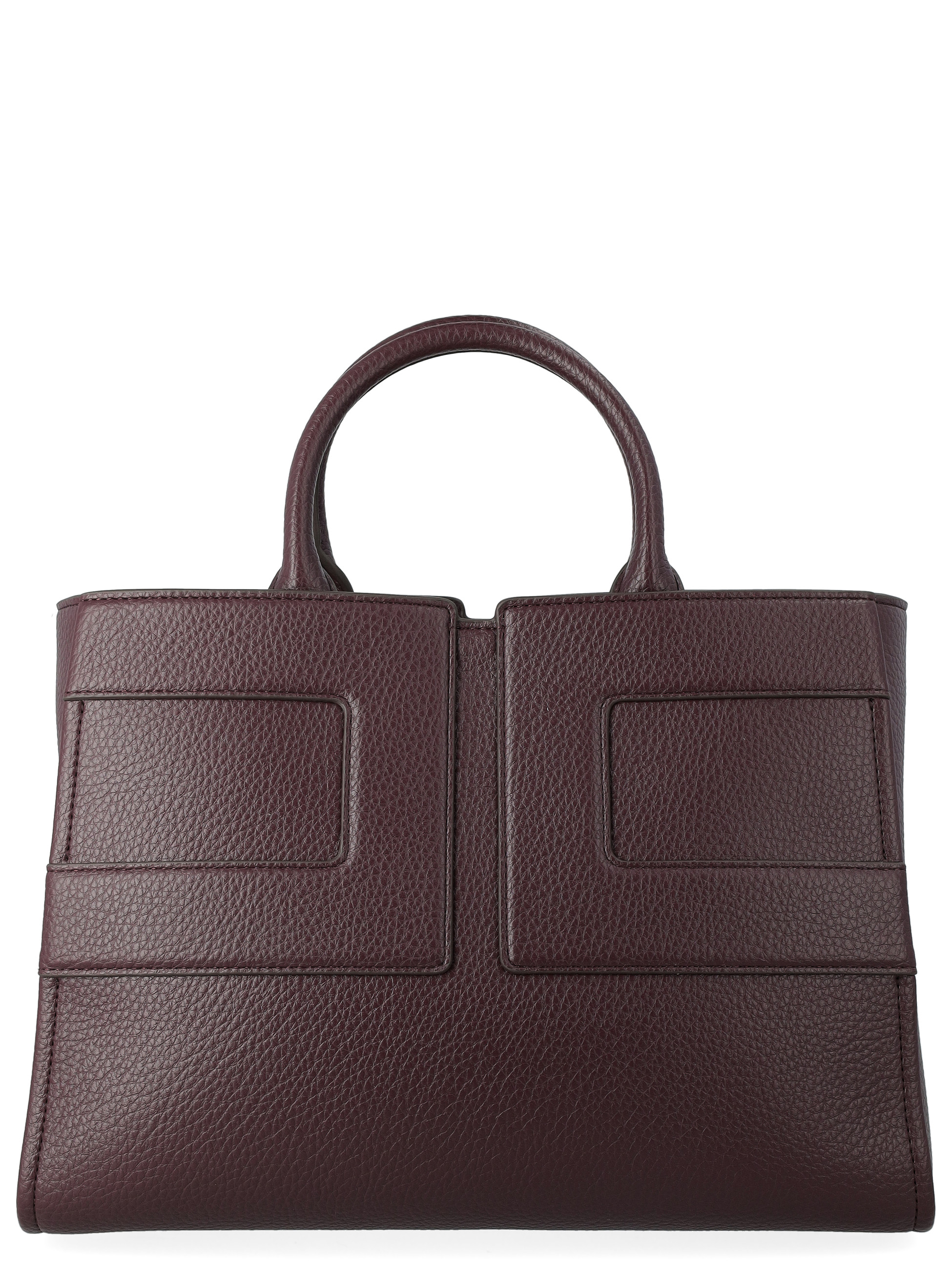 Elisabetta Franchi handbag Elisabetta Franchi merlot vegan leather